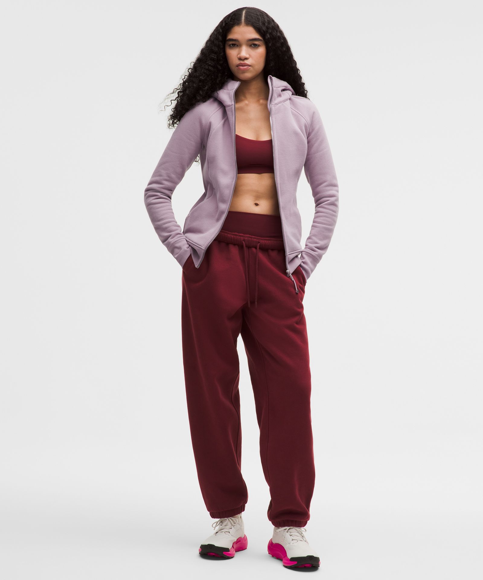 Женское худи на молнии Lululemon Scuba Full-Zip — фото 2