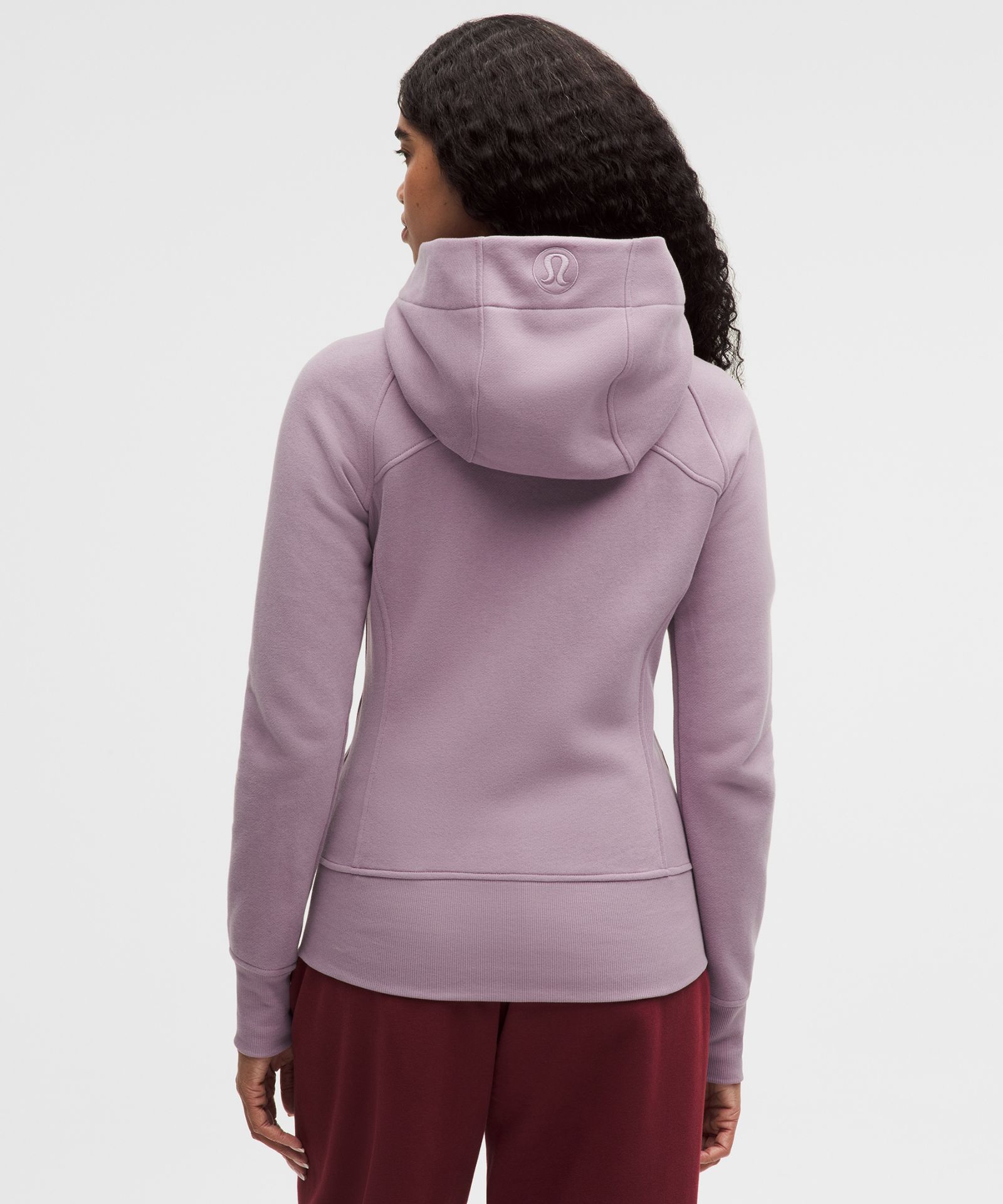 Женское худи на молнии Lululemon Scuba Full-Zip — фото 3