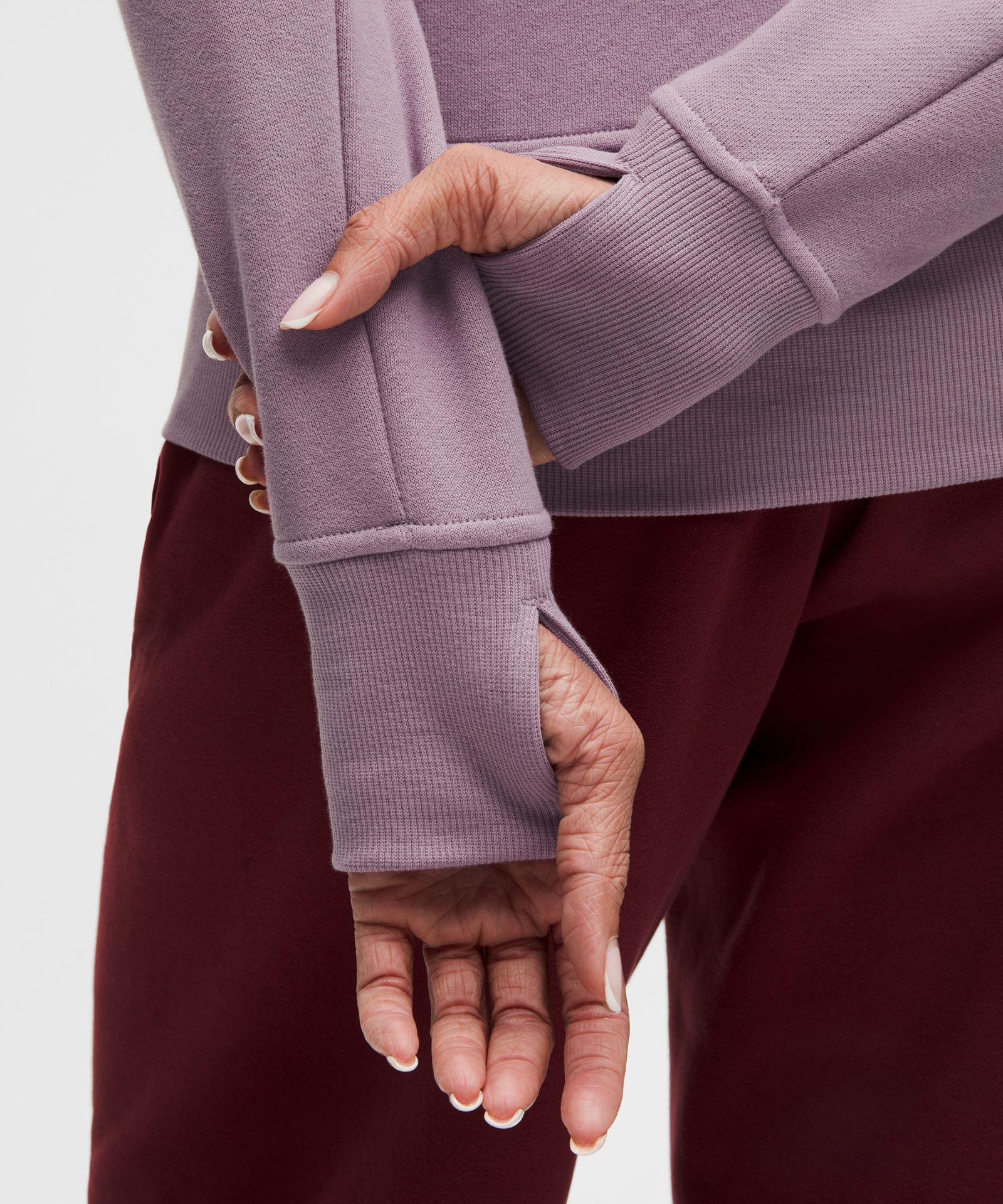 Женское худи на молнии Lululemon Scuba Full-Zip — фото 6