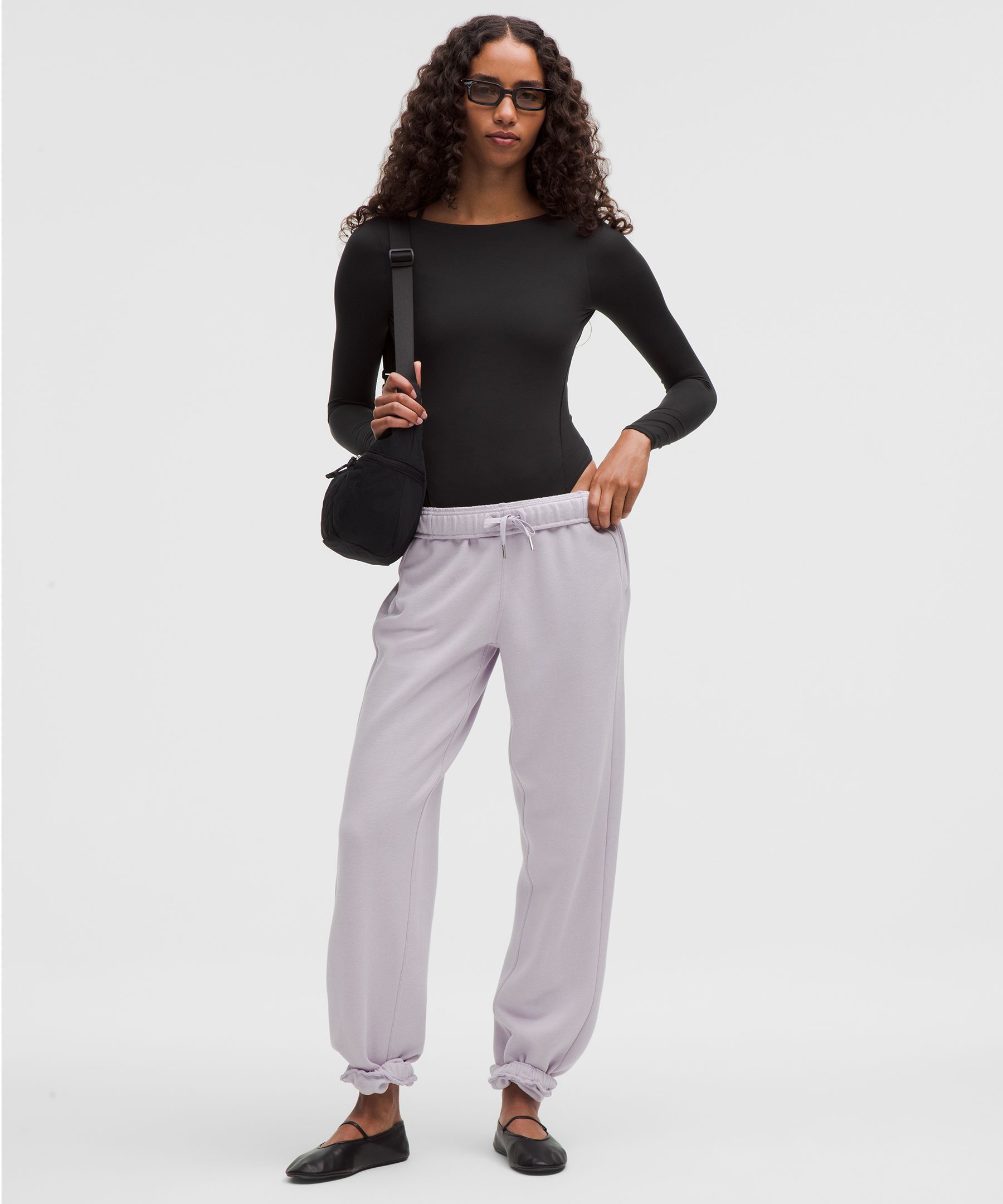 Lululemon Wundermost Ultra-soft Nulu Boatneck Scoop-back Long-sleeve Bodysuit