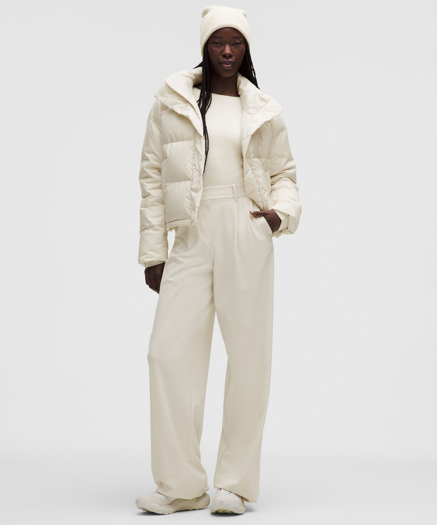 Lululemon Wundermost Ultra-soft Nulu Boatneck Scoop-back Long-sleeve Bodysuit