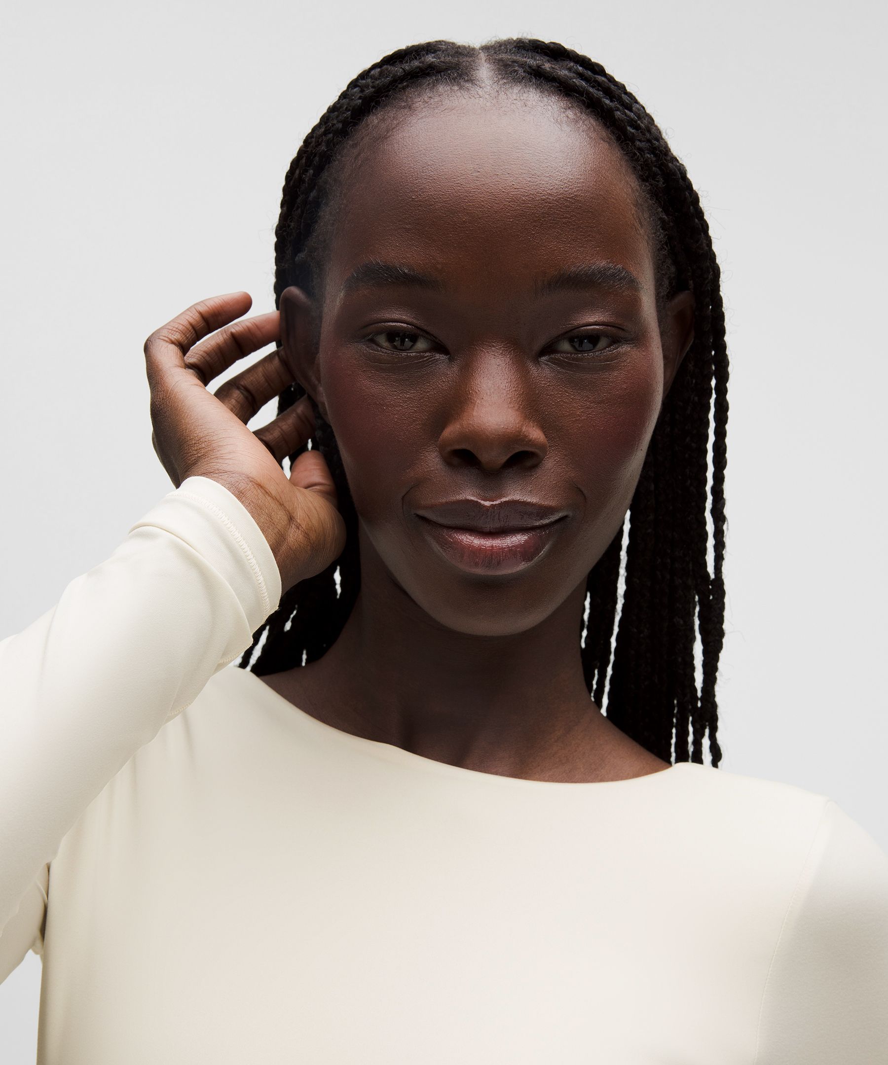 Lululemon Wundermost Ultra-soft Nulu Boatneck Scoop-back Long-sleeve Bodysuit