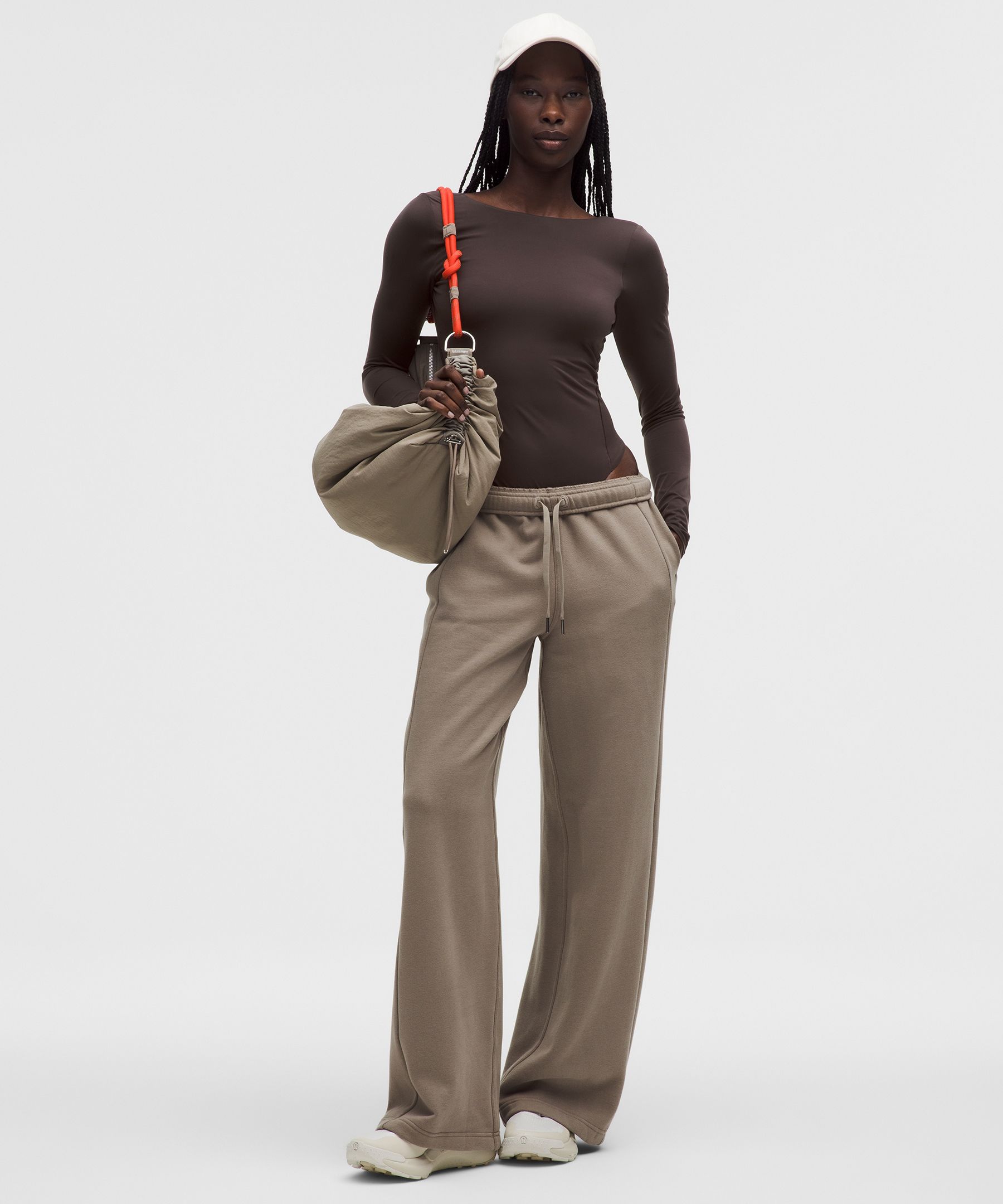 Lululemon Wundermost Ultra-soft Nulu Boatneck Scoop-back Long-sleeve Bodysuit