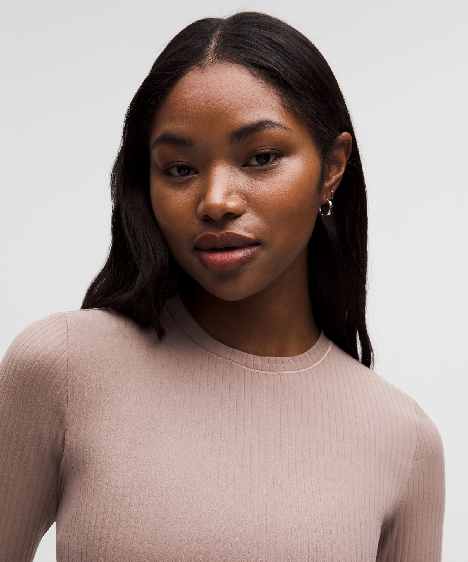 Lululemon Wundermost Ultra-Soft Ribbed Nulu Crewneck Long-Sleeve Shirt — фото 4