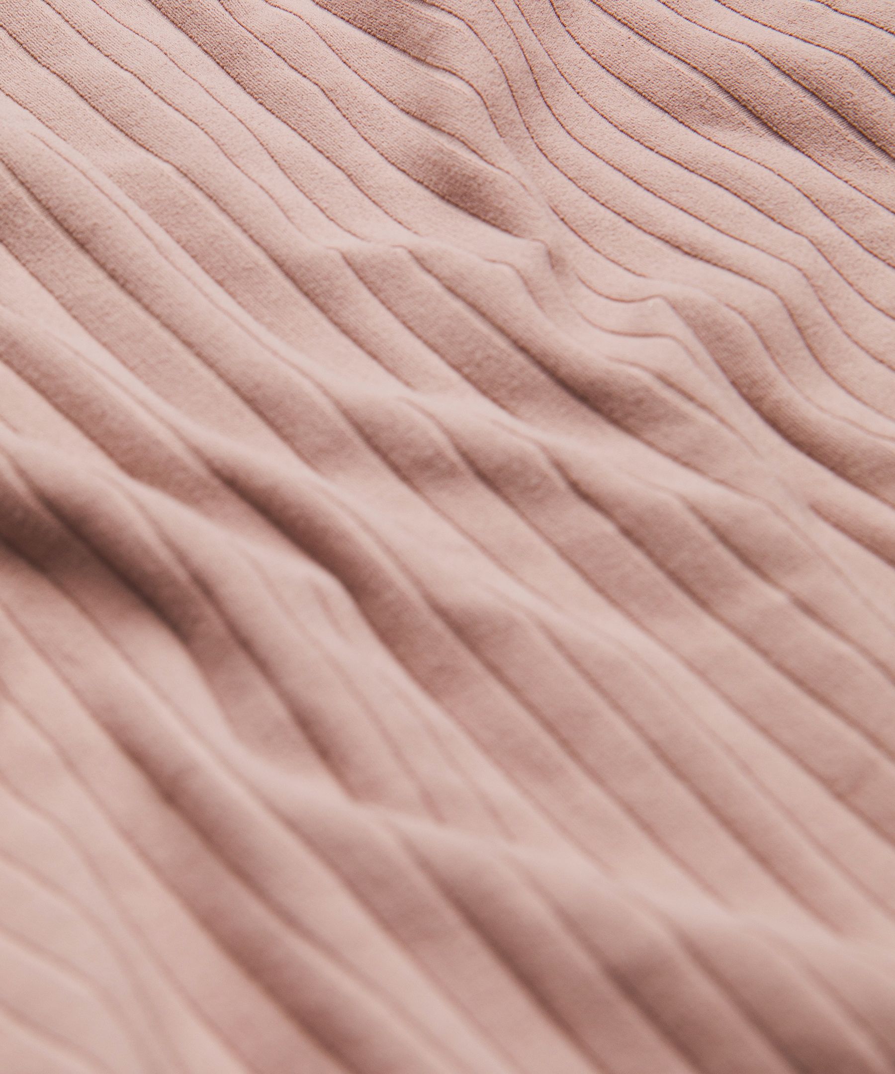 Wundermost Ultra-Soft Ribbed Nulu Crewneck Long-Sleeve Shirt