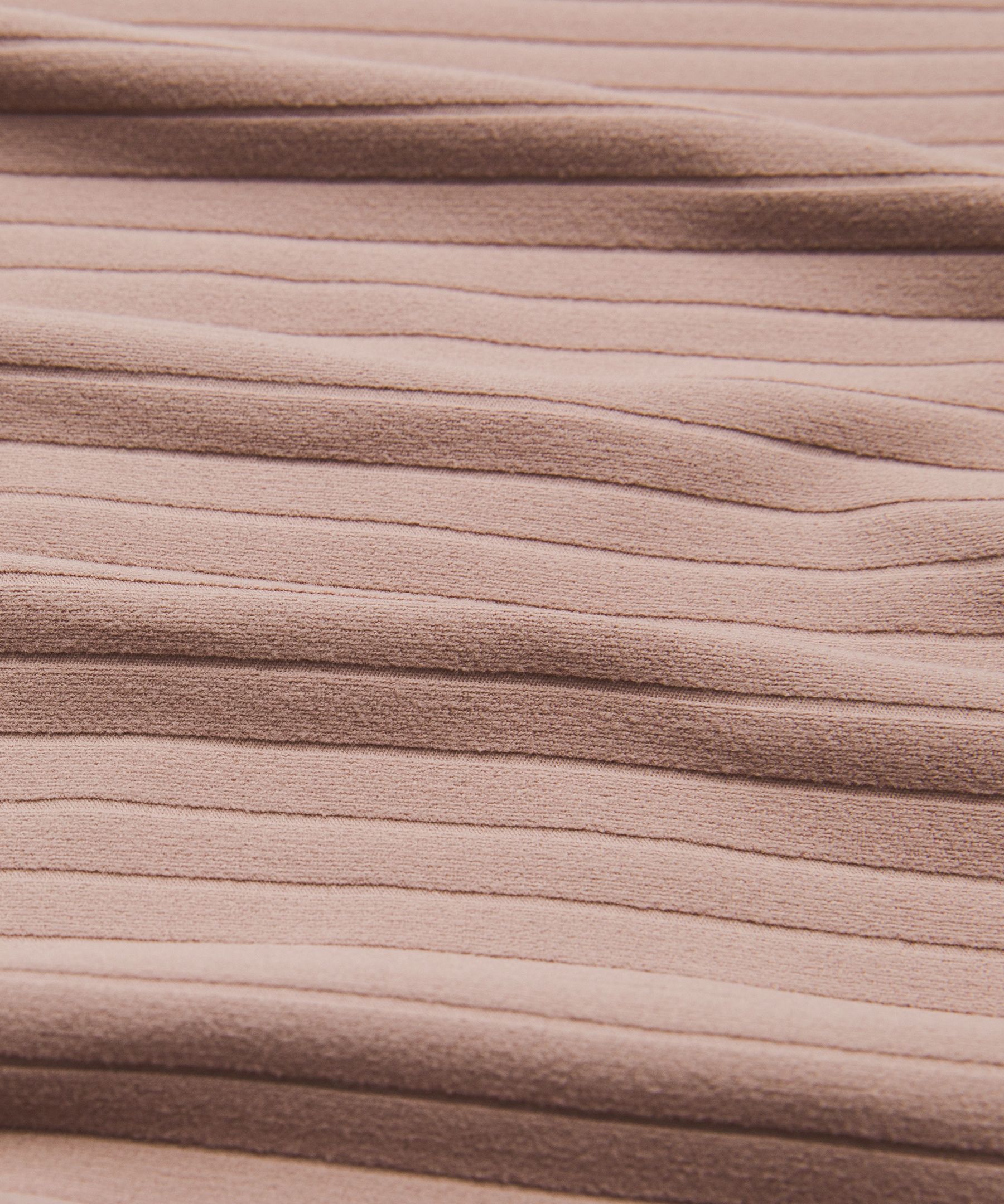 Wundermost Ultra-Soft Ribbed Nulu Scoop-Neck Shirt