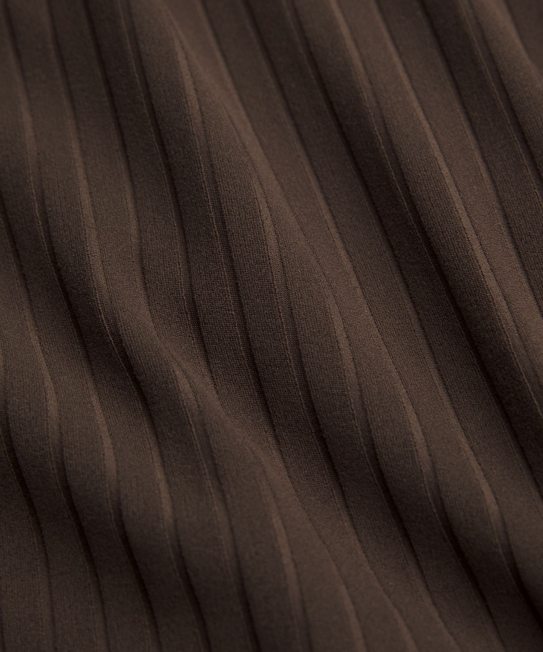 Wundermost Ultra-Soft Ribbed Nulu Scoop-Neck Shirt