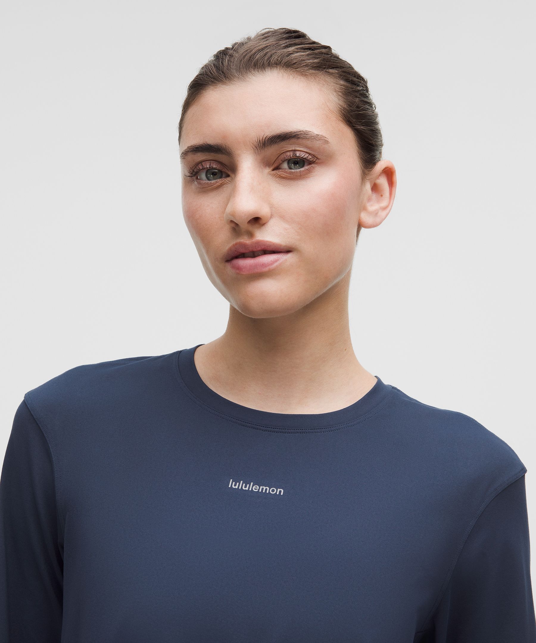 Pace Crush Cross-Back UV-Protective Graphic Long-Sleeve Shirt | Women's Long Sleeve Shirts