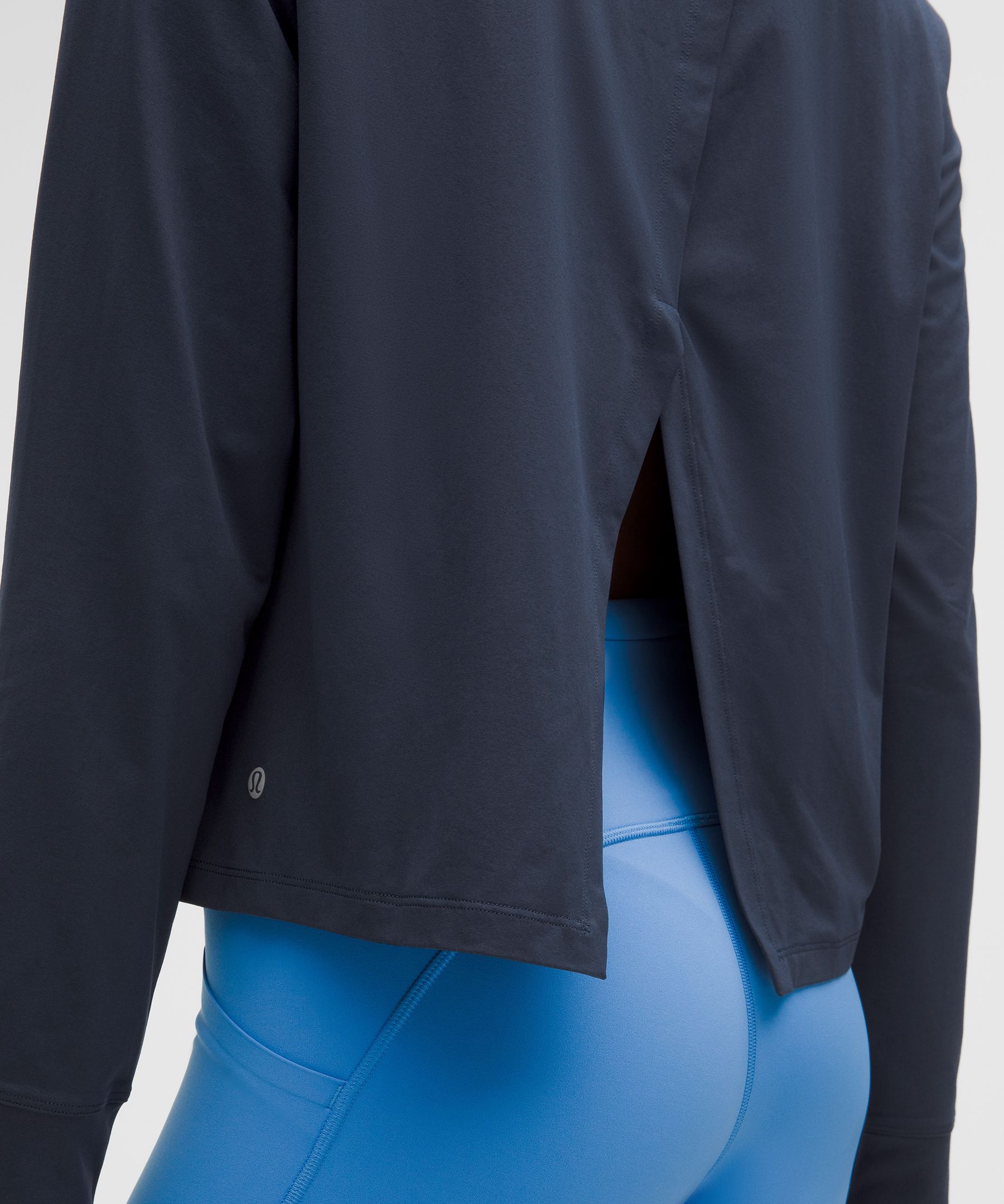 Pace Crush Cross-Back UV-Protective Graphic Long-Sleeve Shirt | Women's Long Sleeve Shirts