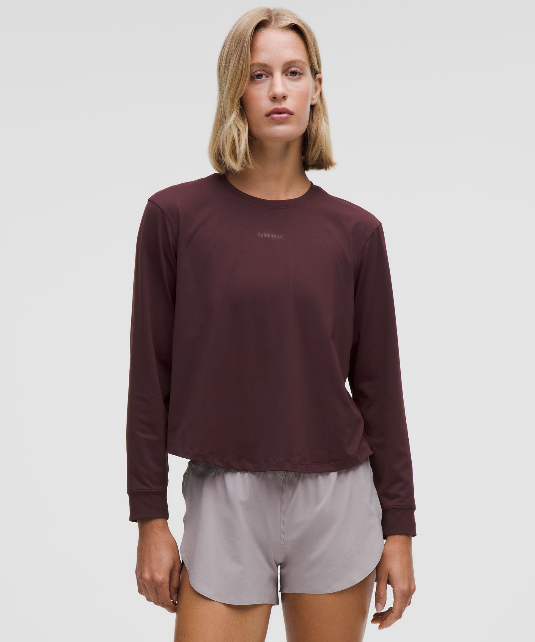 Crossover Long Sleeve Top | lululemon