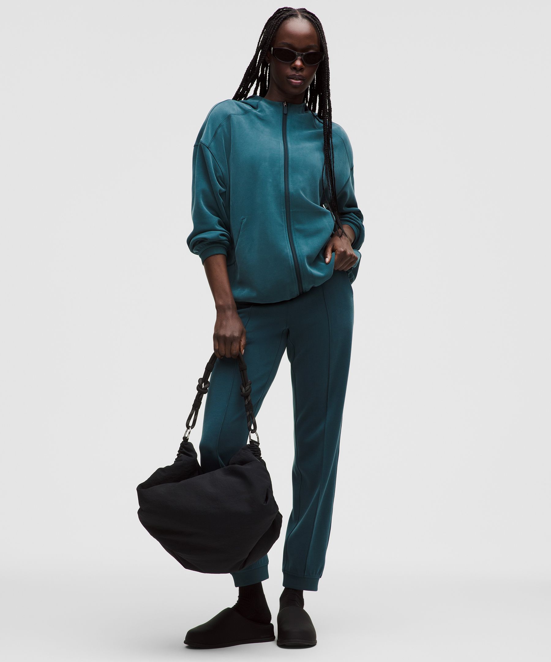 Lululemon Softstreme Full-zip Hoodie