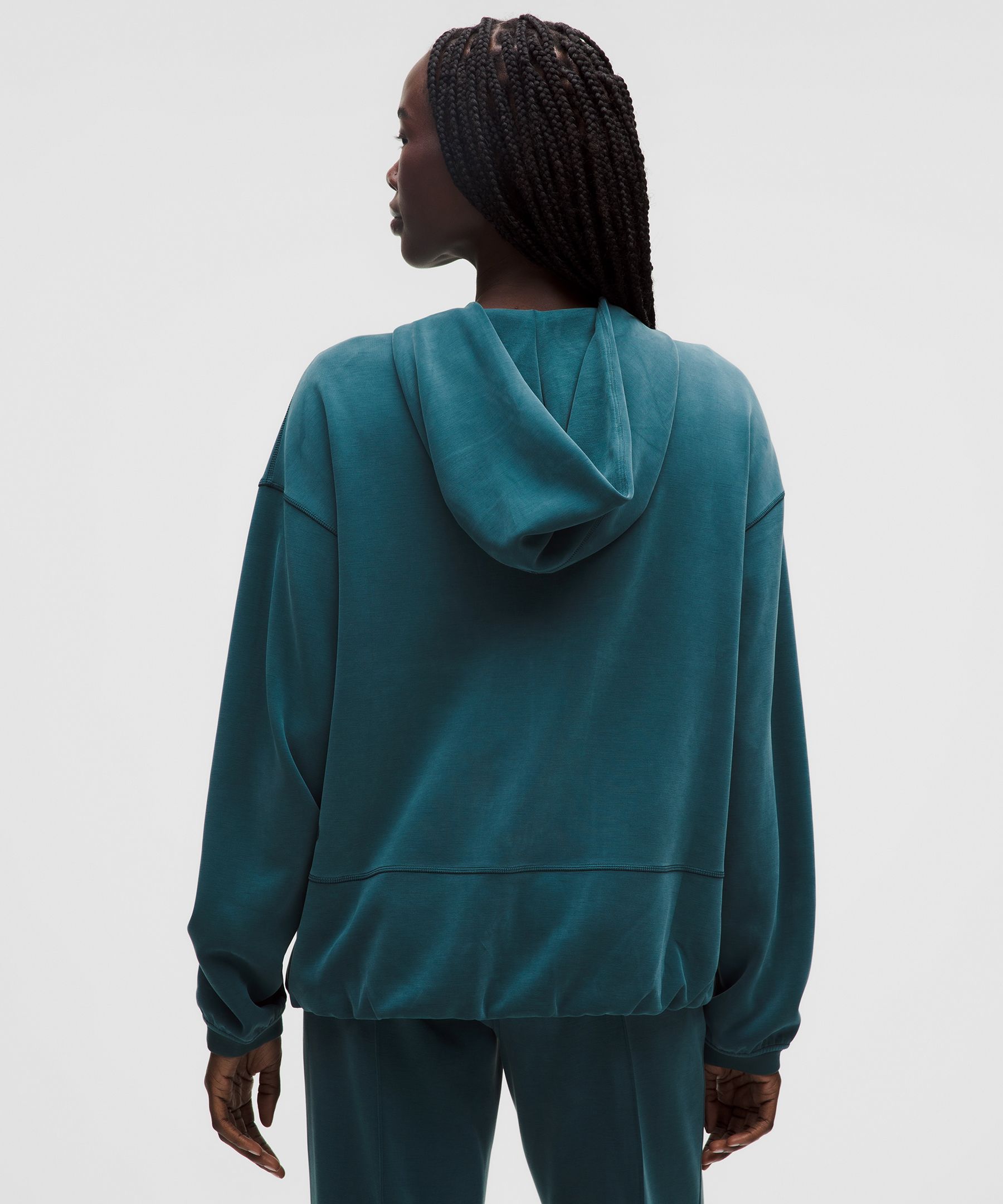 Lululemon Softstreme Full-zip Hoodie