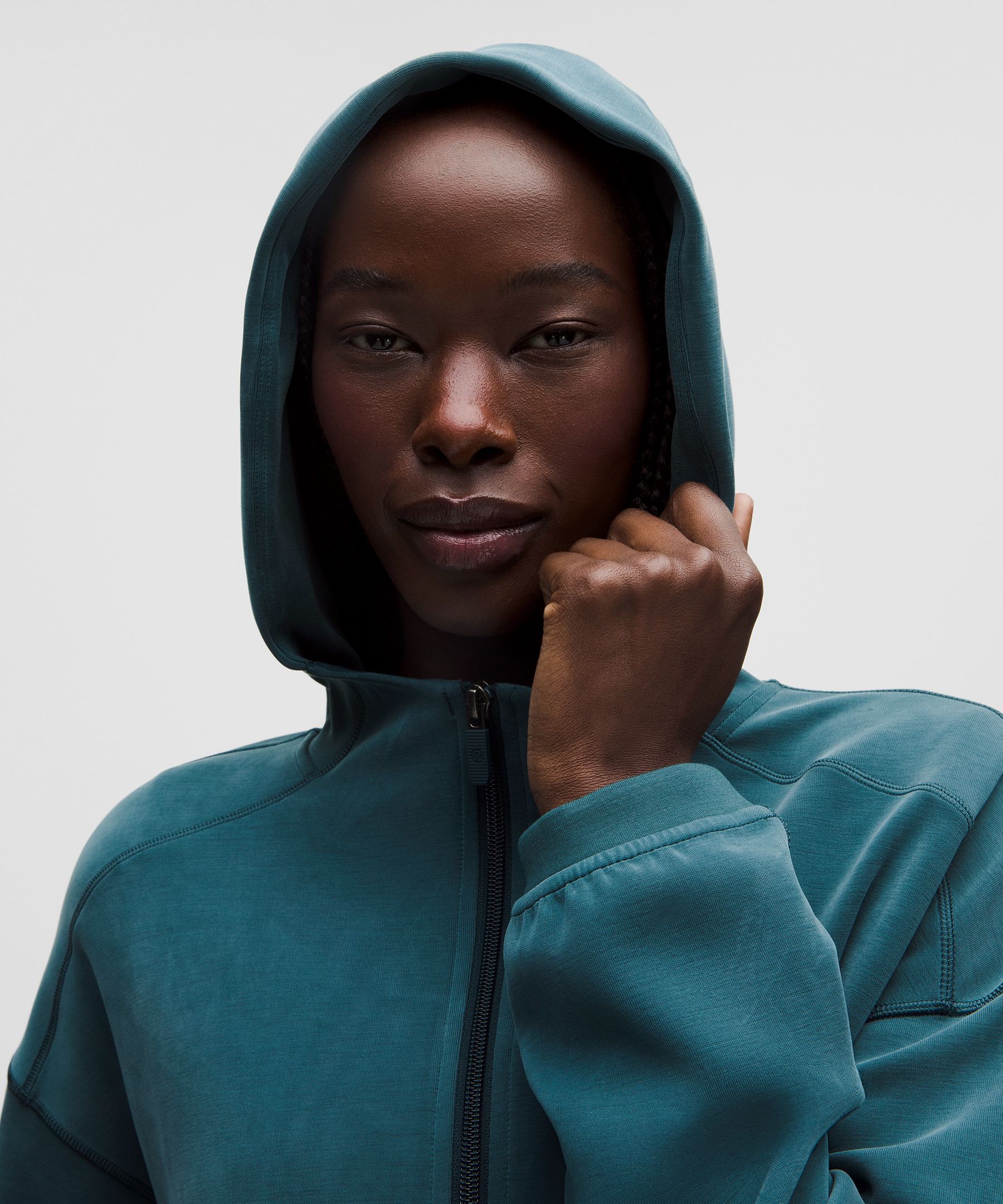 Lululemon Softstreme Full-zip Hoodie