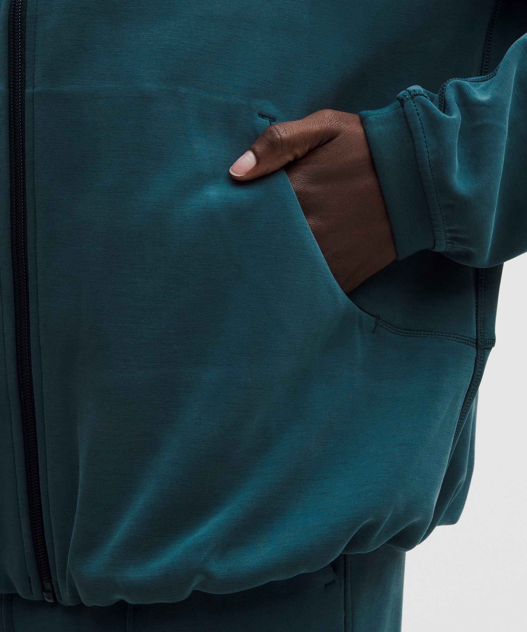 Lululemon Softstreme Full-zip Hoodie