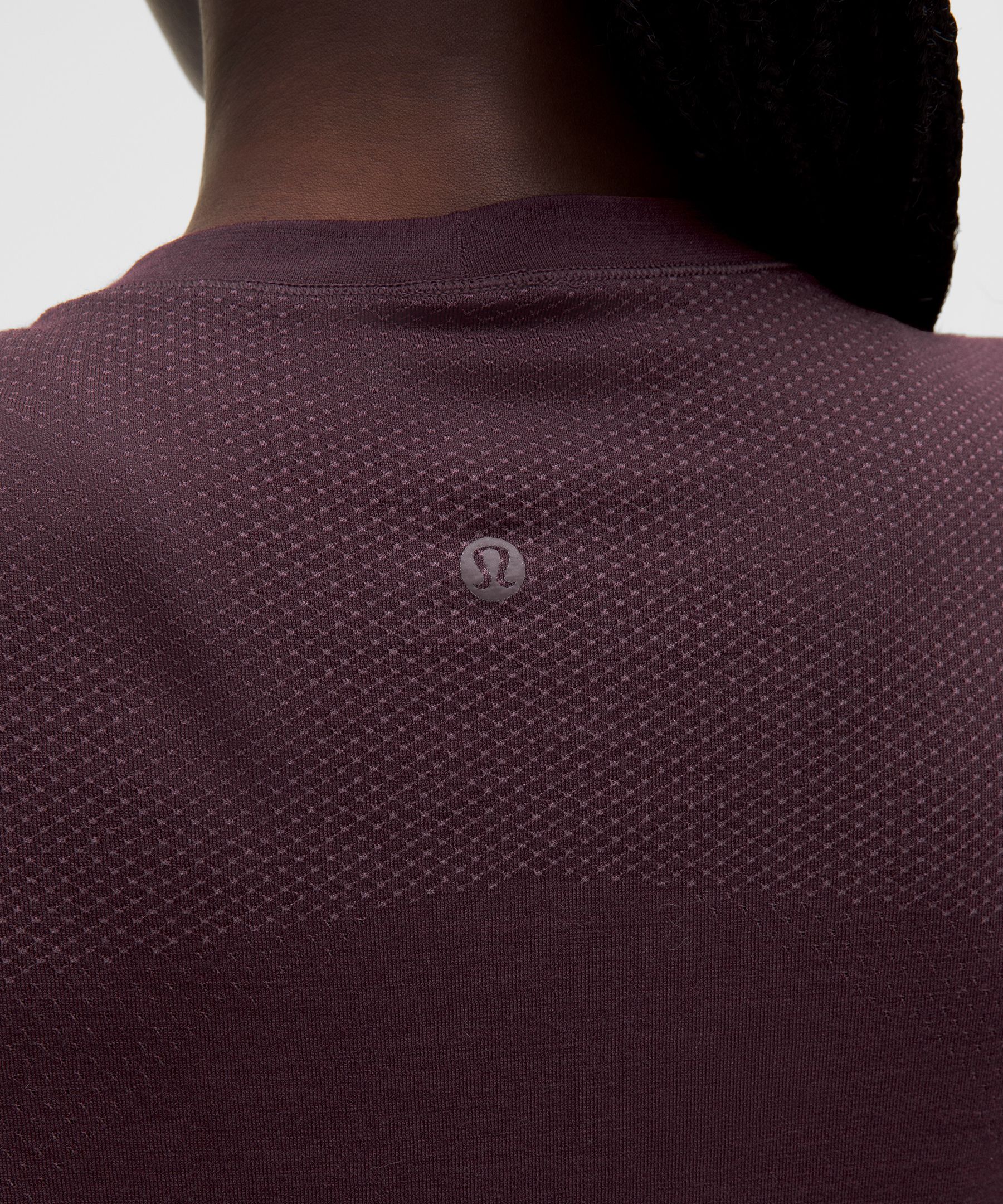 Swiftly ウール長袖シャツ | ロングスリーブ | Lululemon JP