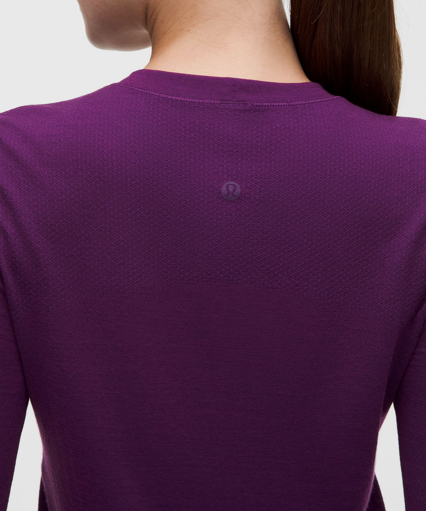 Swiftly Wool-Blend Long-Sleeve Shirt