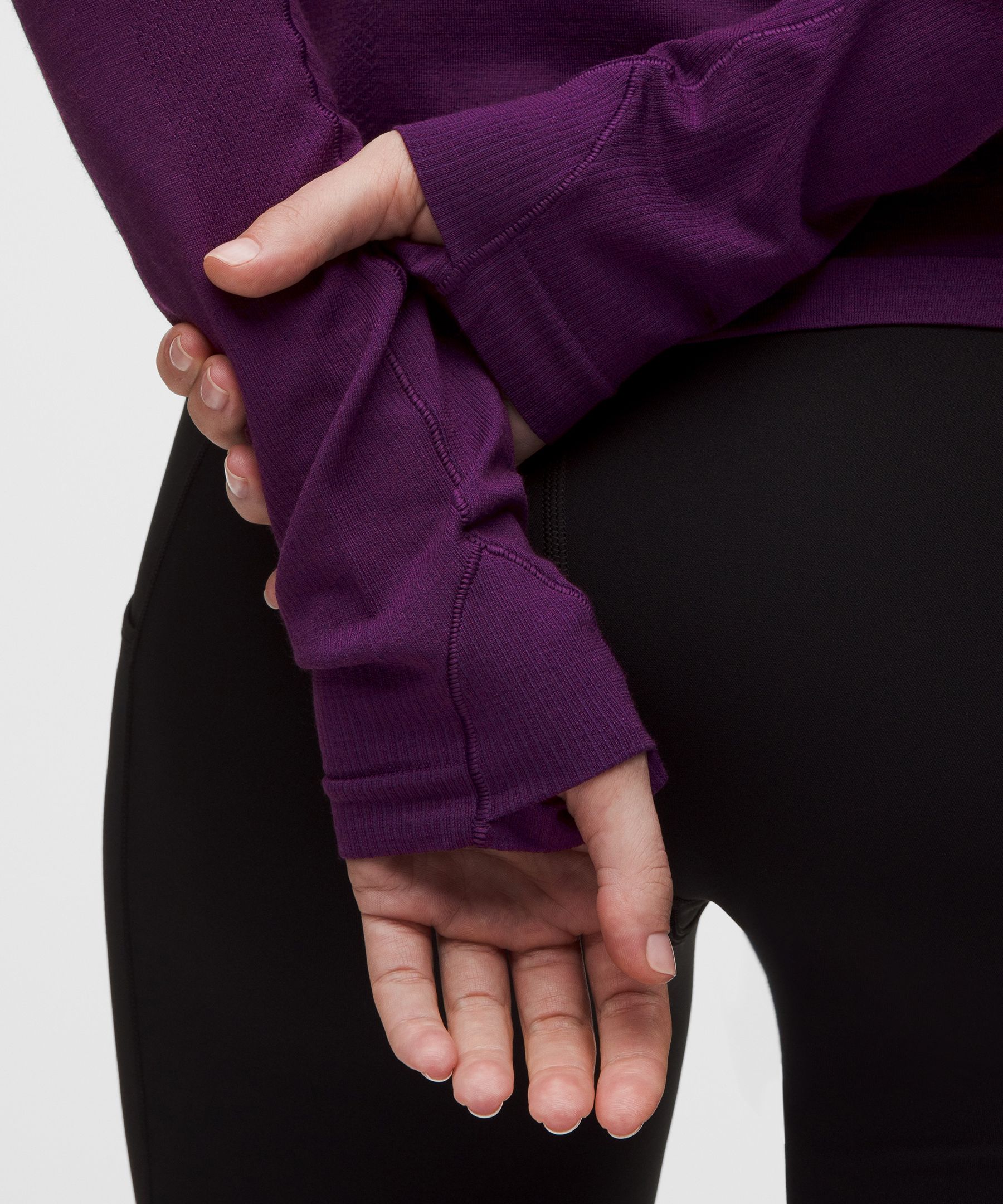 Swiftly Wool-Blend Long-Sleeve Shirt