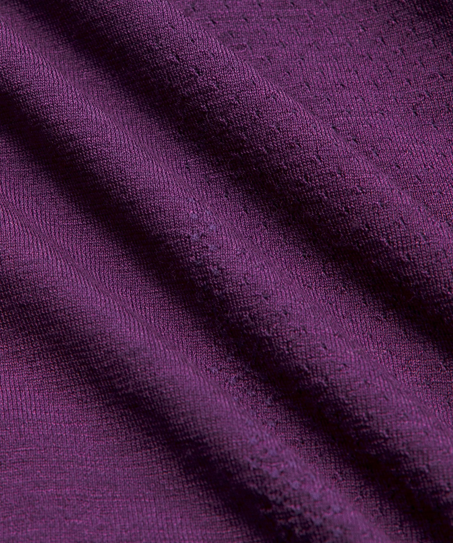 Swiftly Wool-Blend Long-Sleeve Shirt