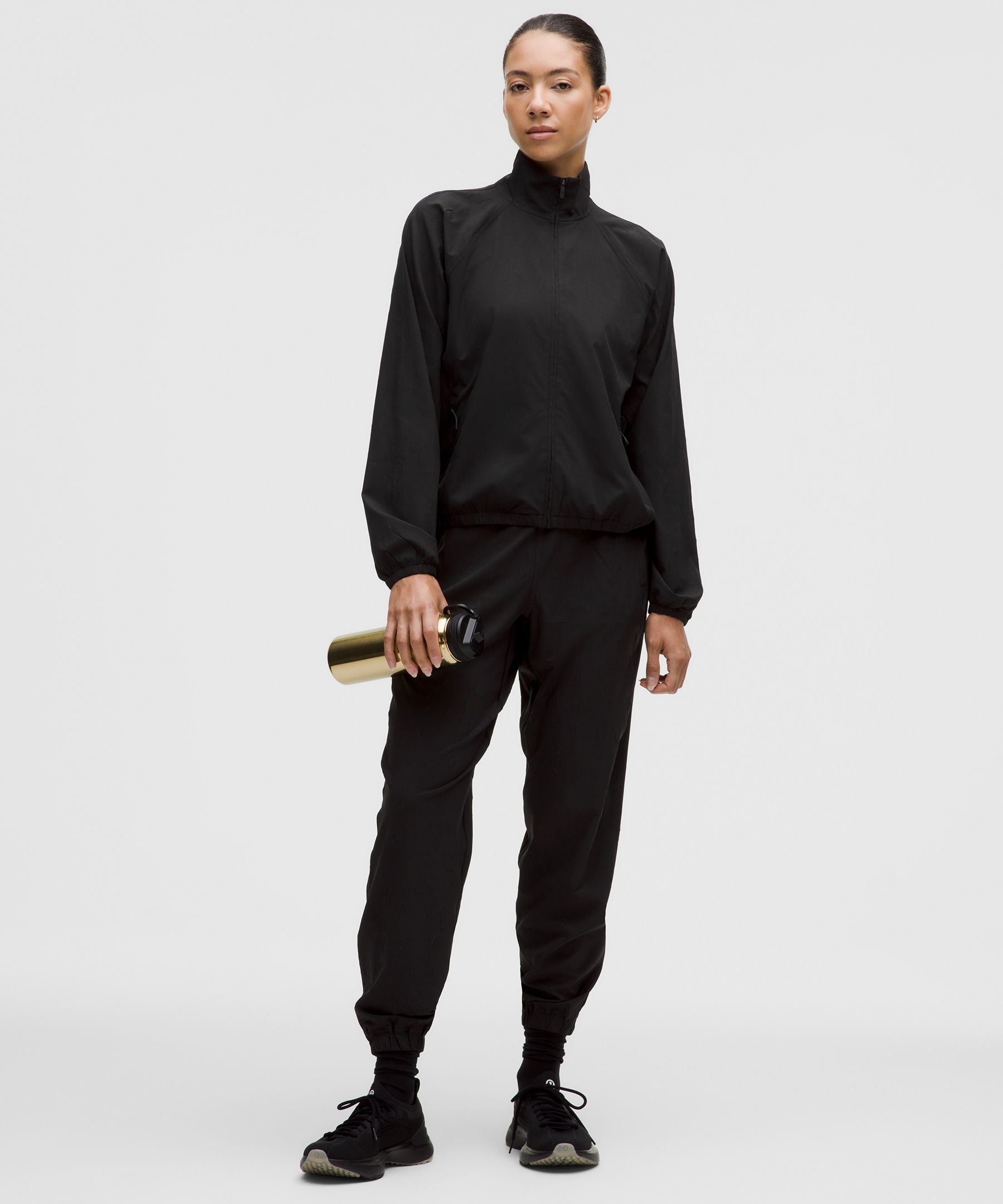 Lululemon Adapted State Vented Jacket In Black