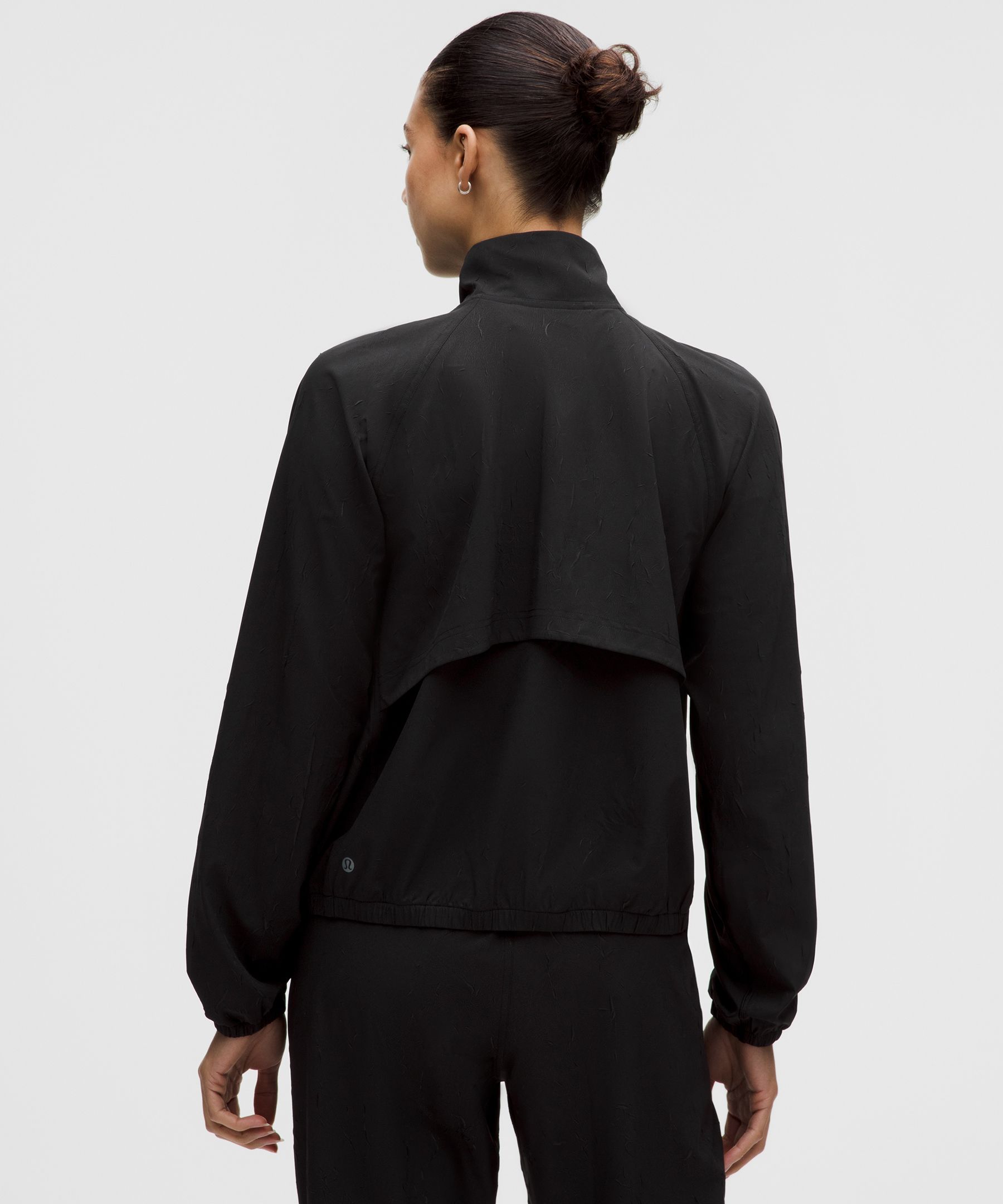 Lululemon Adapted State Vented Jacket In Black