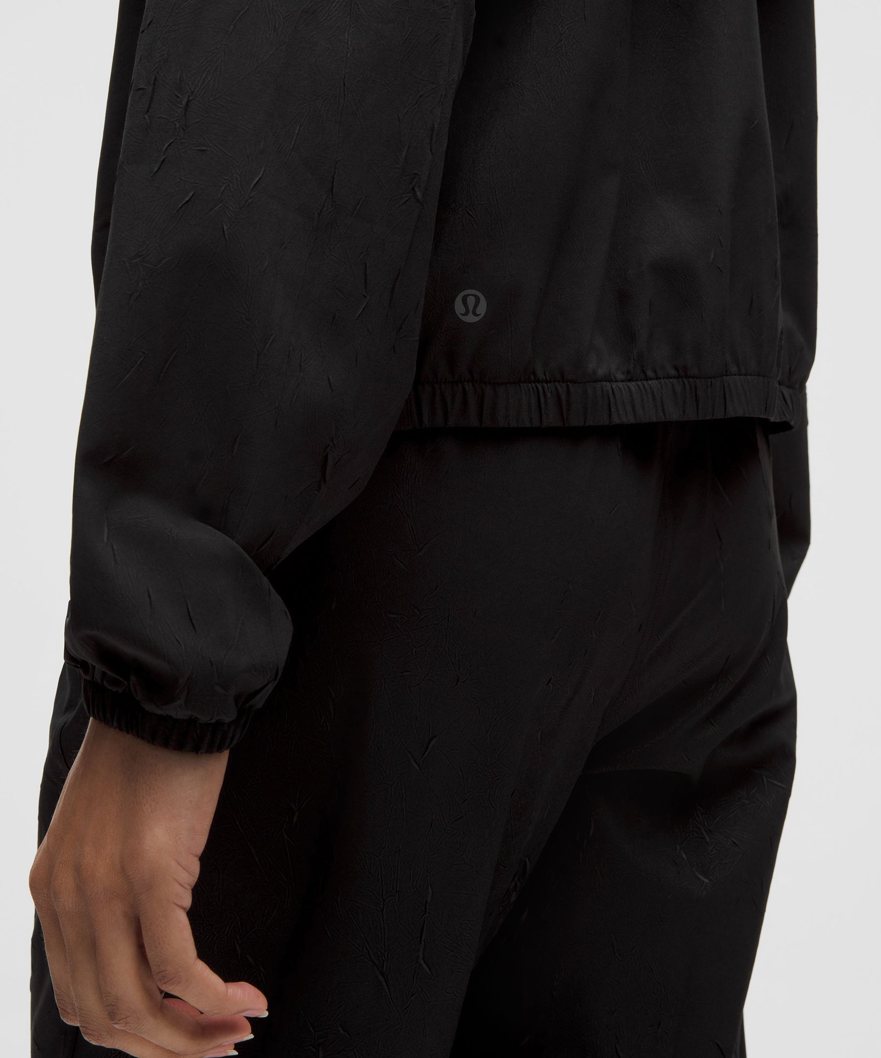 Lululemon Adapted State Vented Jacket In Black