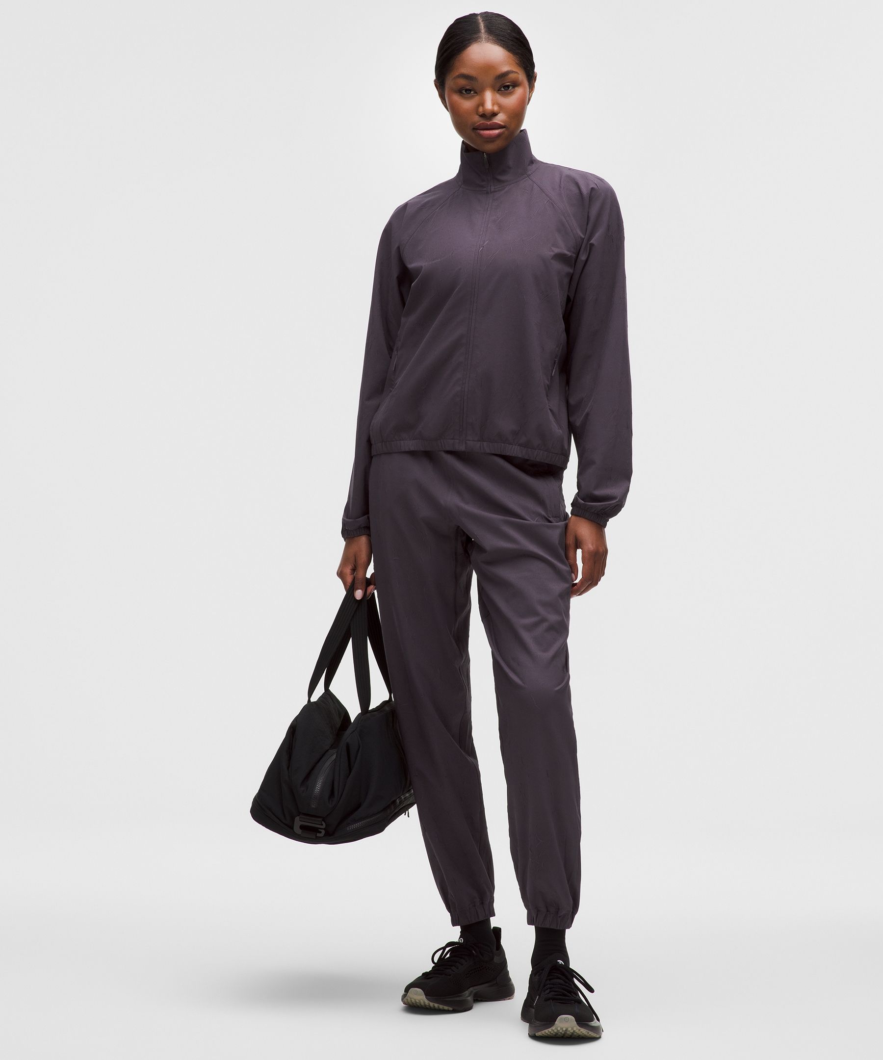 Lululemon Adapted State Vented Jacket In Purple