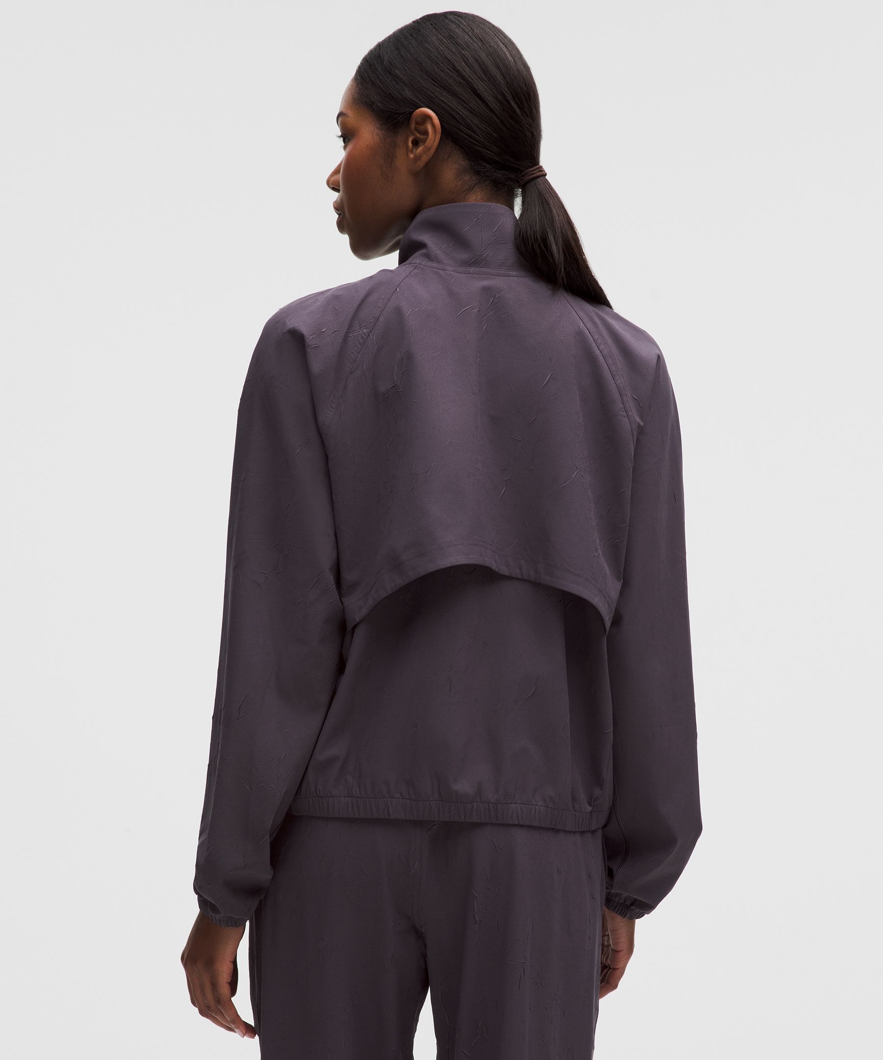 Lululemon Adapted State Vented Jacket In Purple