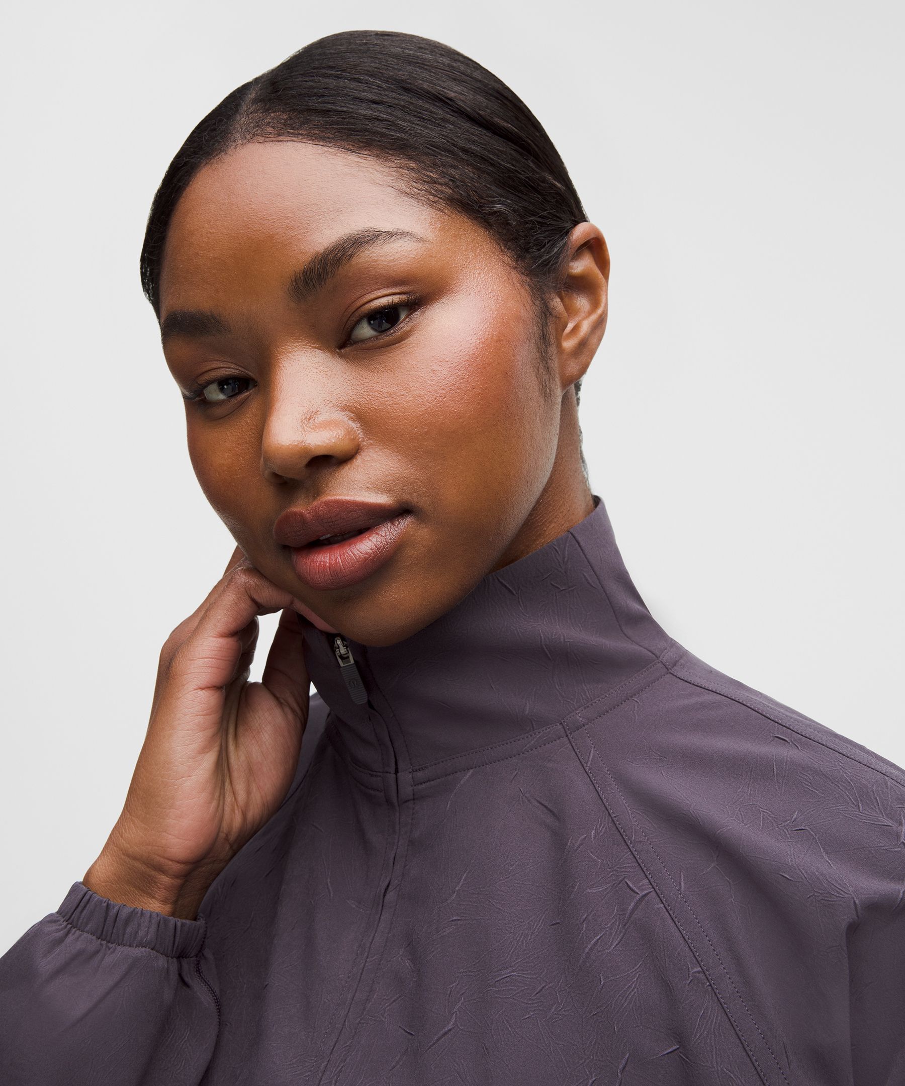 Lululemon Adapted State Vented Jacket In Purple