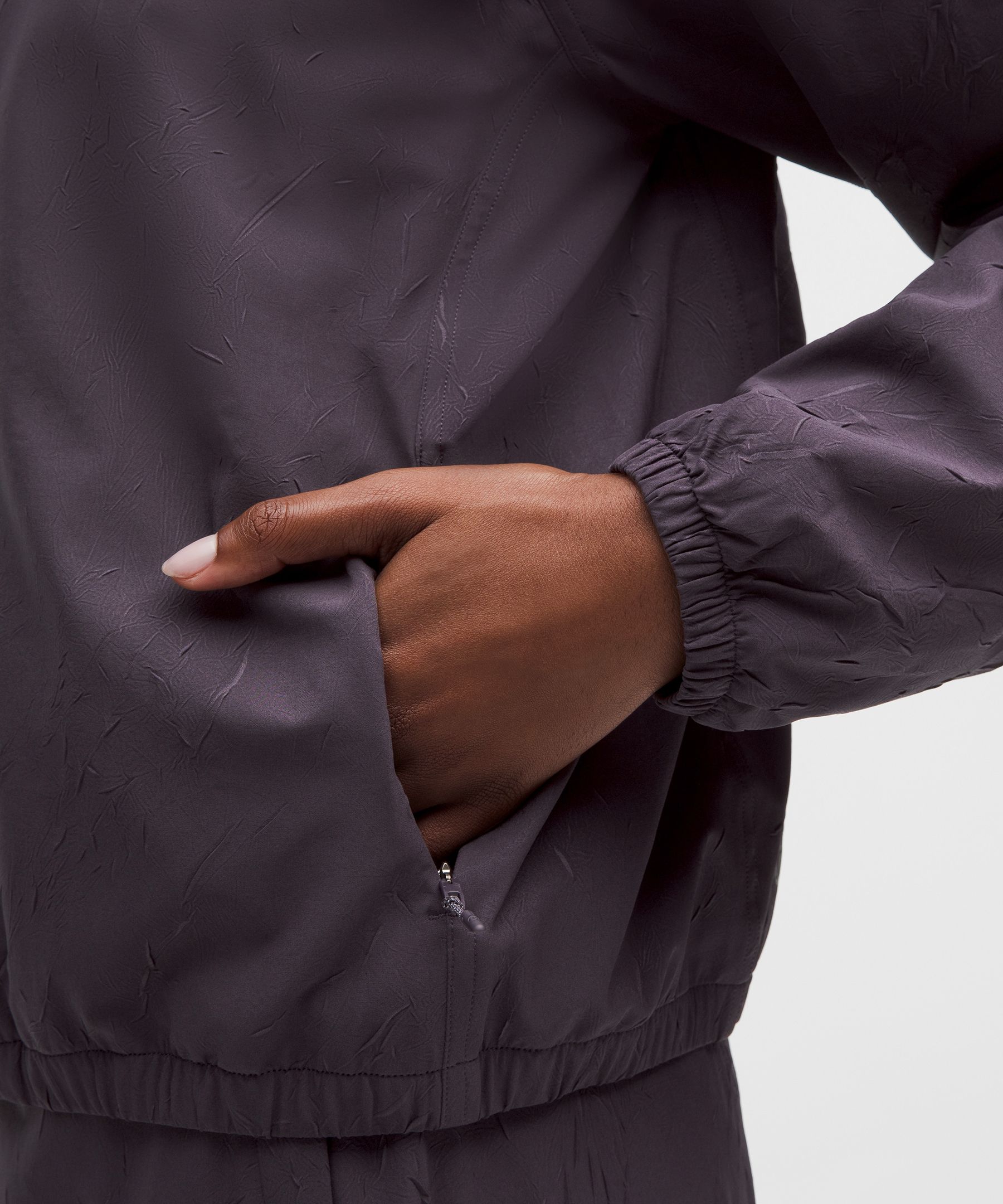 Lululemon Adapted State Vented Jacket In Purple