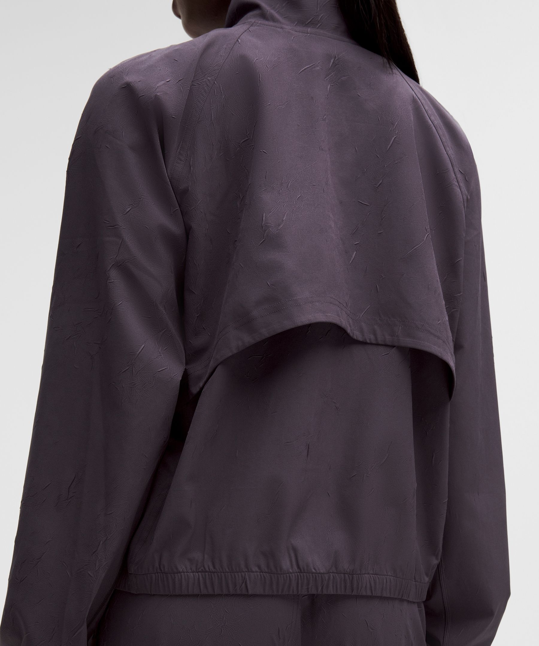 Lululemon Adapted State Vented Jacket In Purple