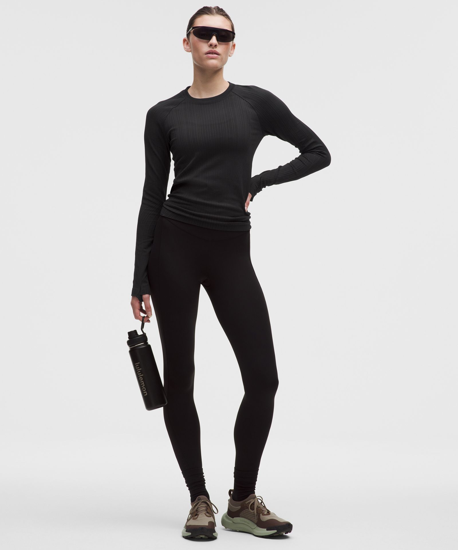 Lululemon Rest Less Variegated Ribbed Pullover — фото 2