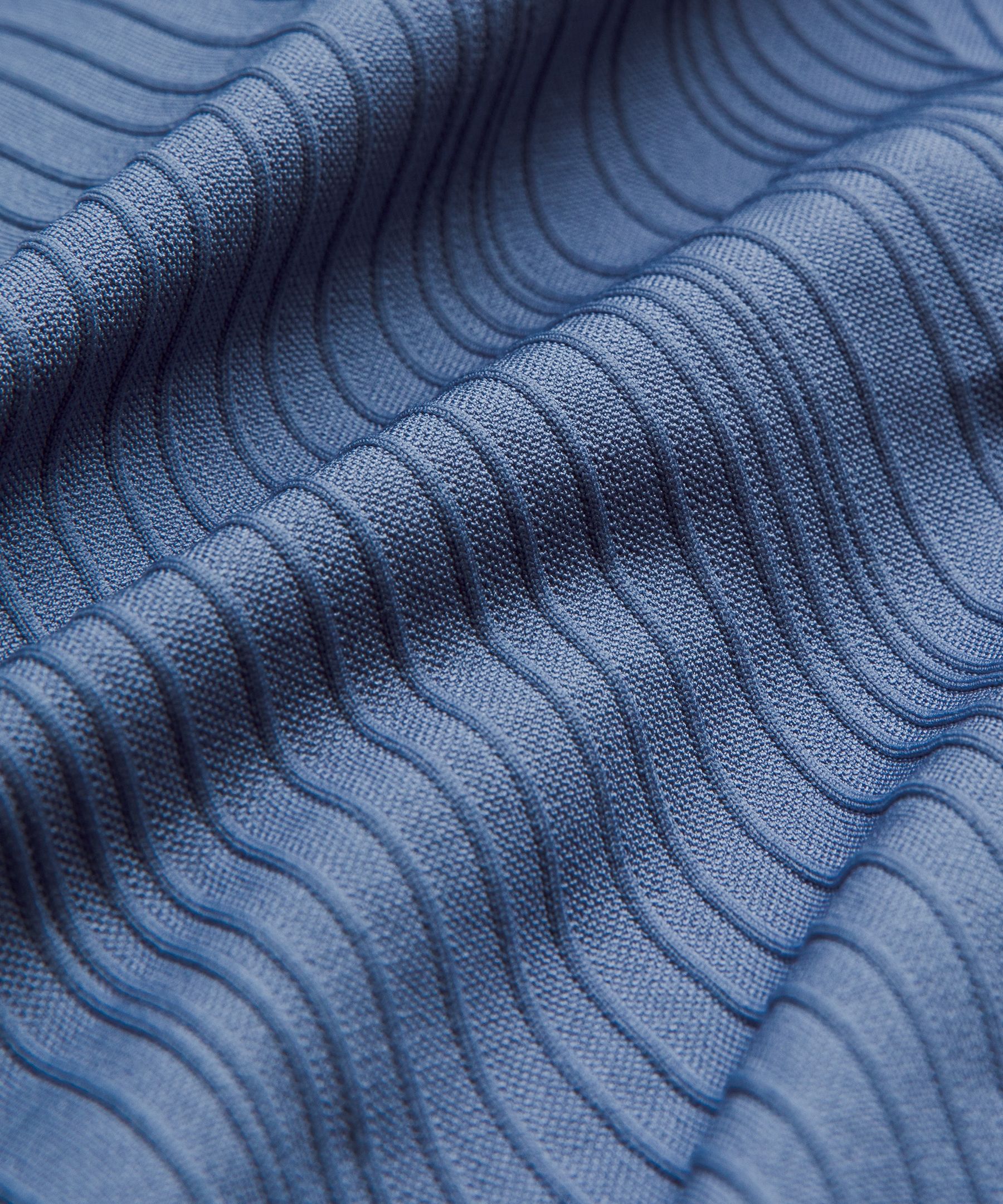 Lululemon Rest Less Variegated Ribbed Pullover