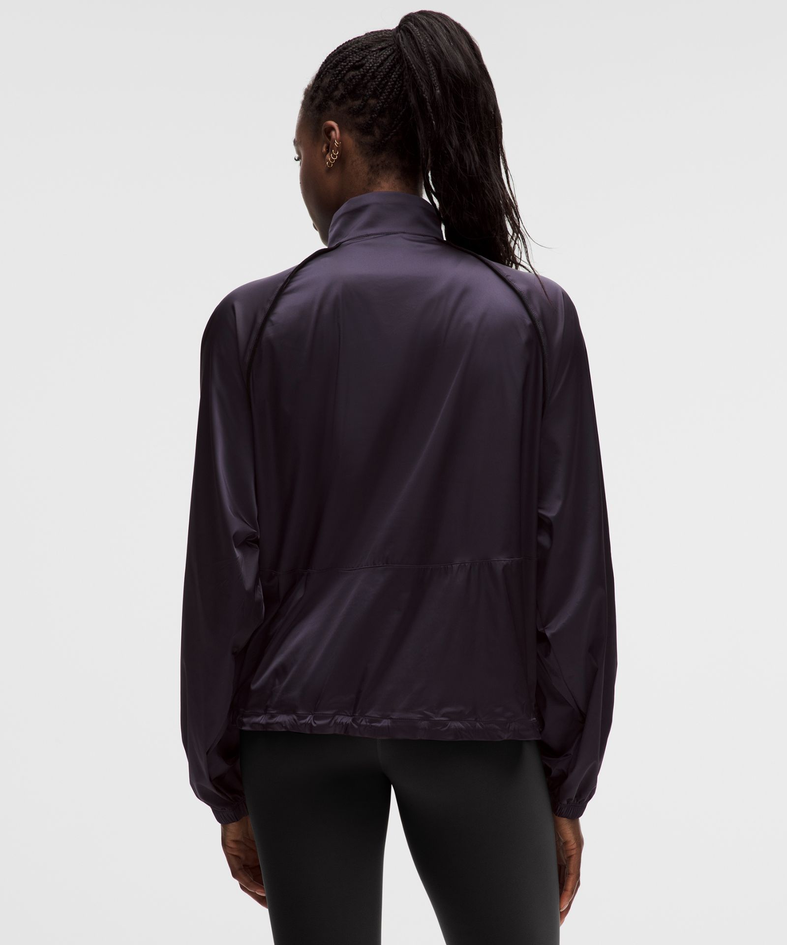 Женская тренировочная куртка Lululemon Stretch-Satin — фото 3