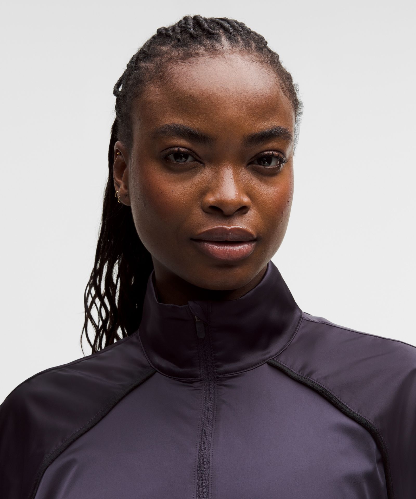 Женская тренировочная куртка Lululemon Stretch-Satin — фото 4