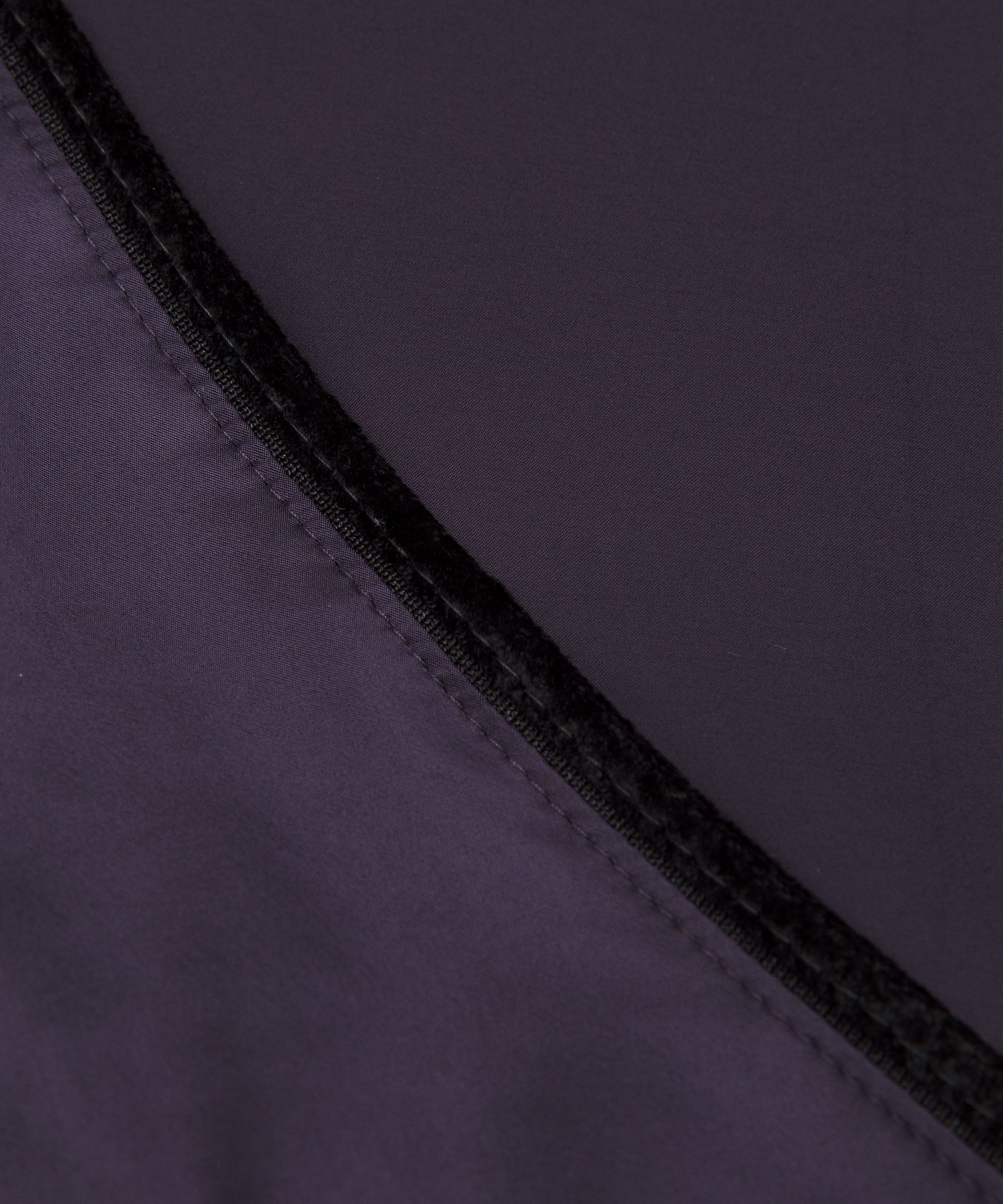 Lululemon Stretch-satin Flocked Training Jacket In Purple