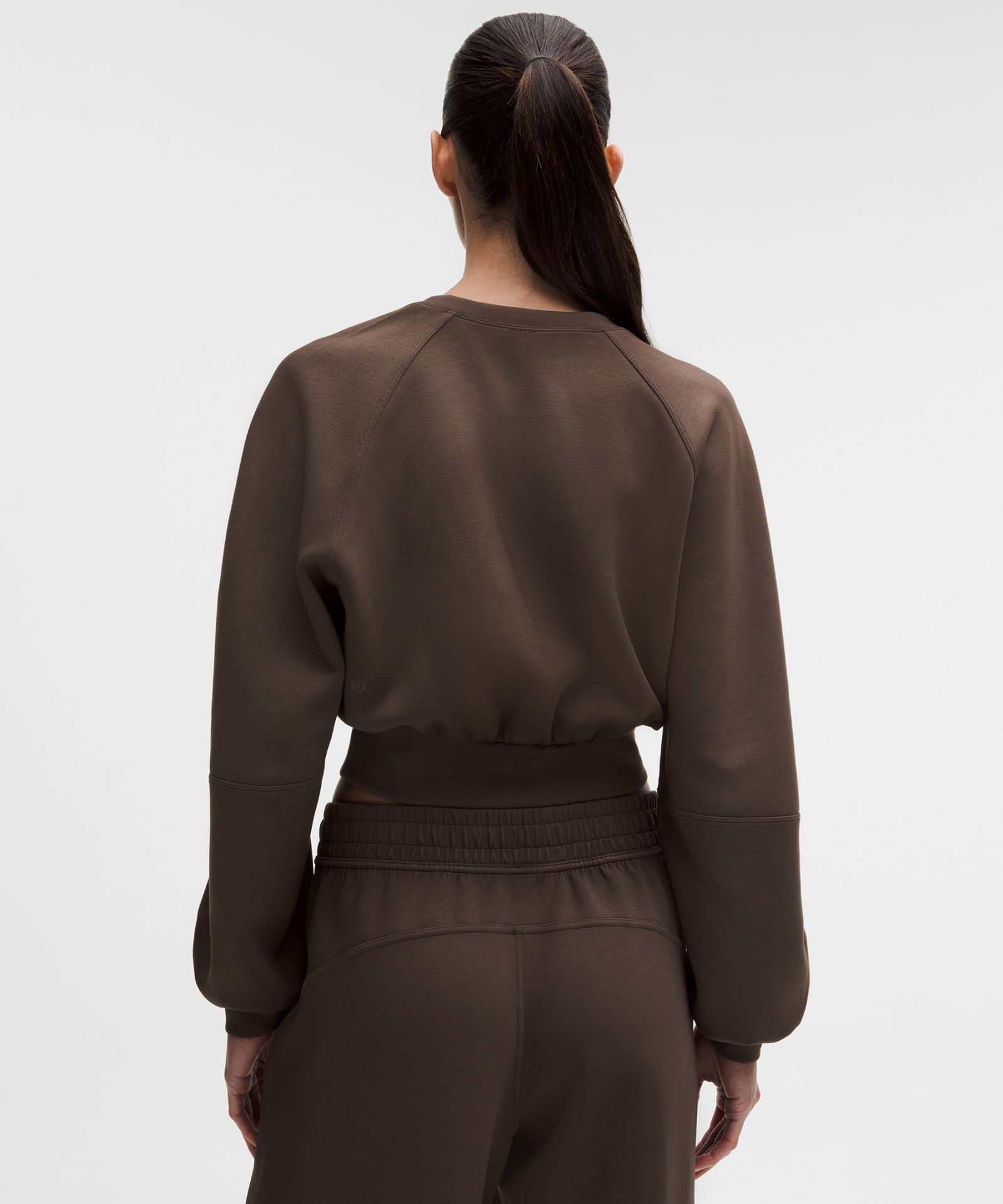 Lululemon Smooth Spacer Cropped Pullover *Wash — фото 3