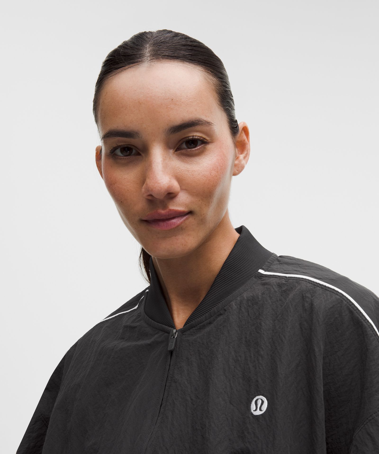 Женская нейлоновая куртка Lululemon Crinkle Track — фото 4