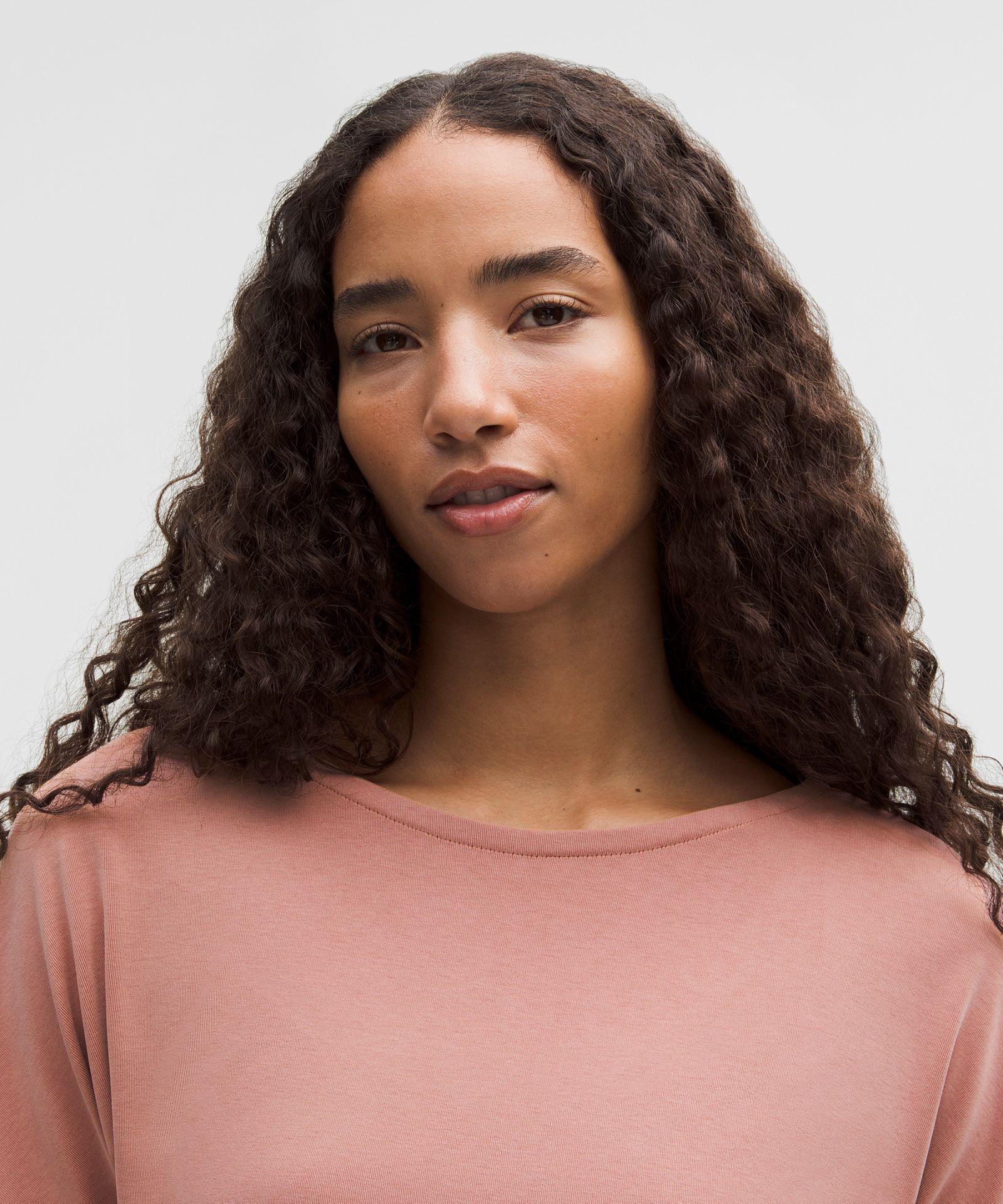 Lululemon Drapey Softstreme Boatneck Short-Sleeve Shirt — фото 4