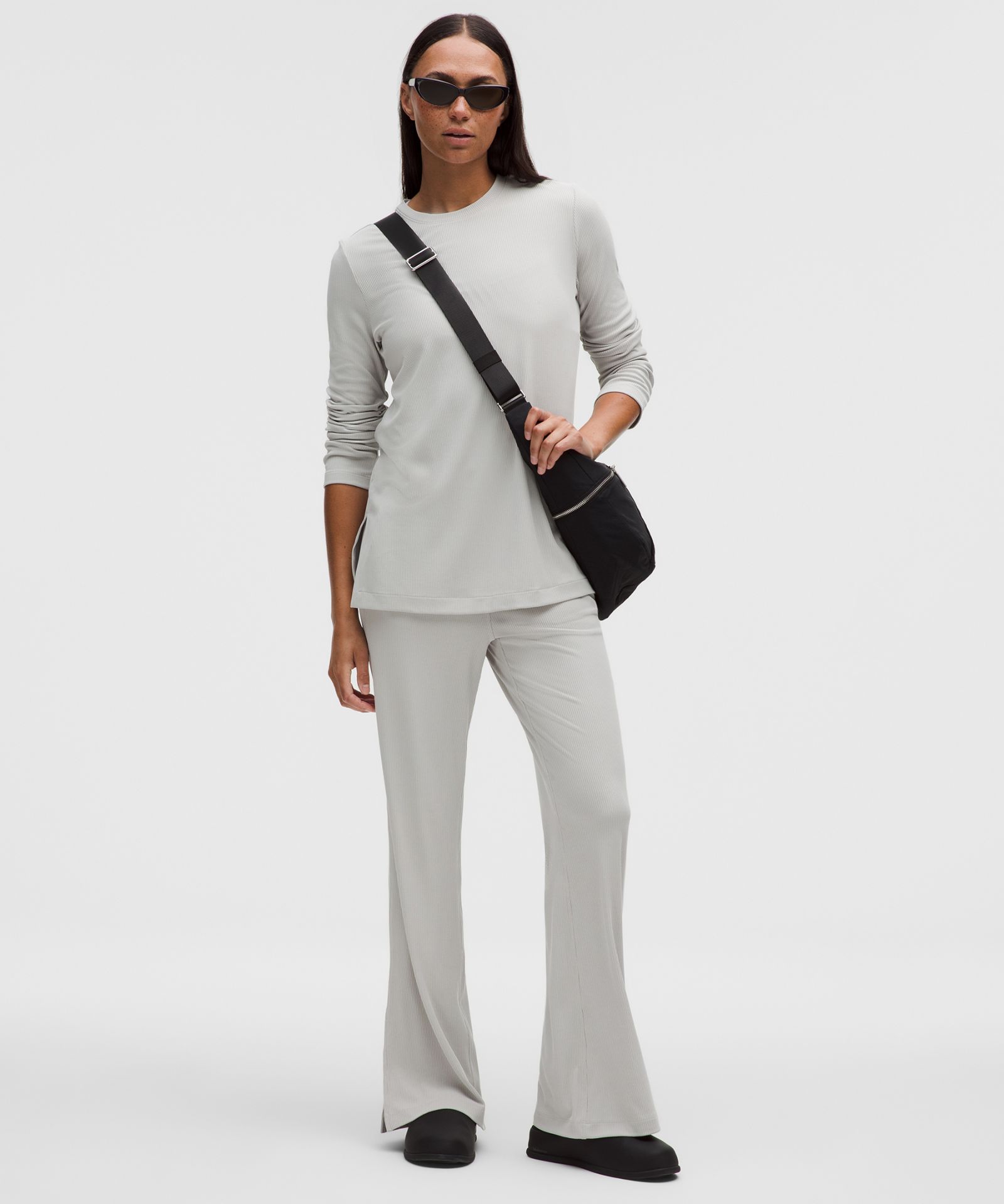 Lululemon Ribbed Drapey Softstreme Long-Sleeve Tunic — фото 2