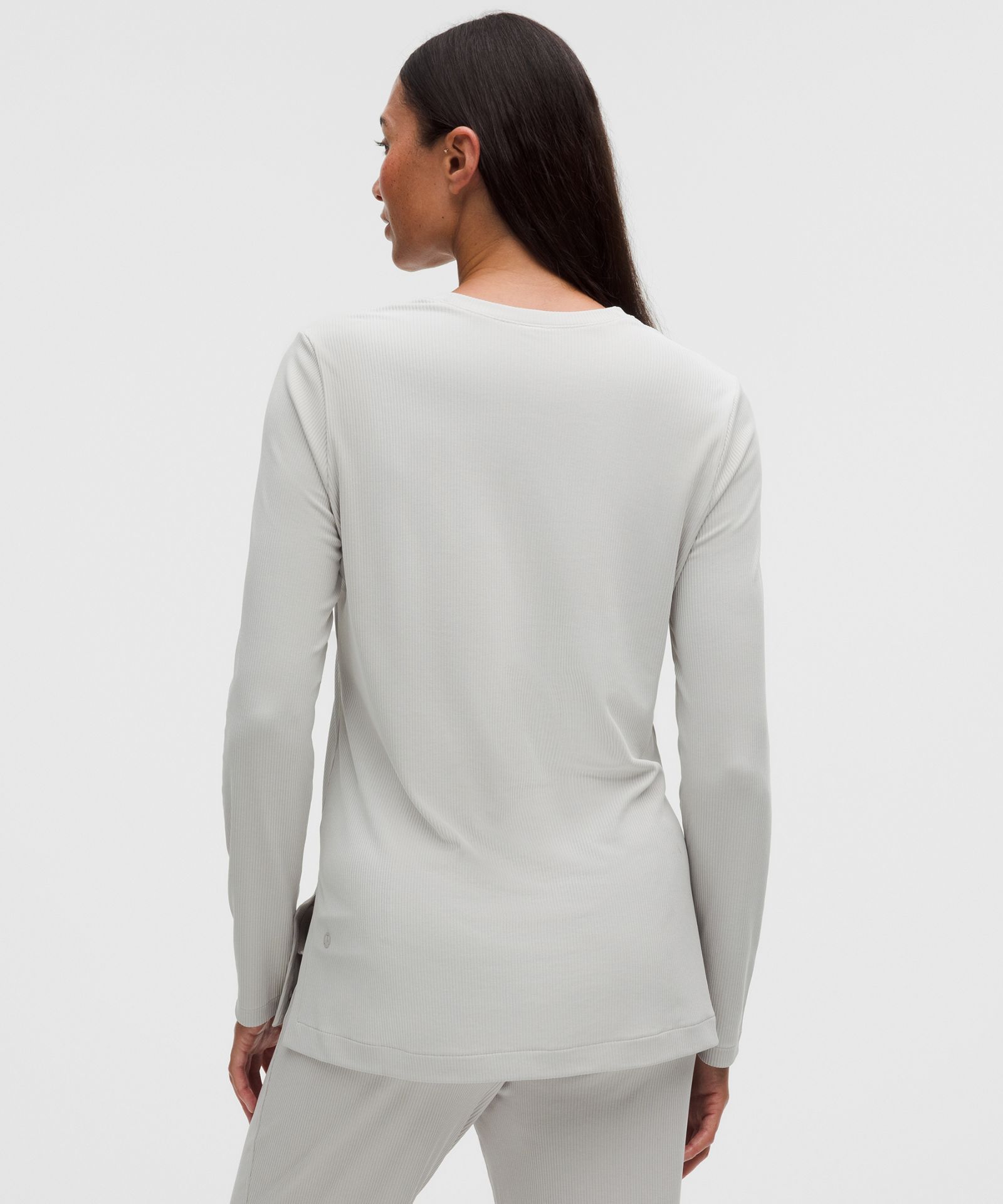 Lululemon Ribbed Drapey Softstreme Long-Sleeve Tunic — фото 3