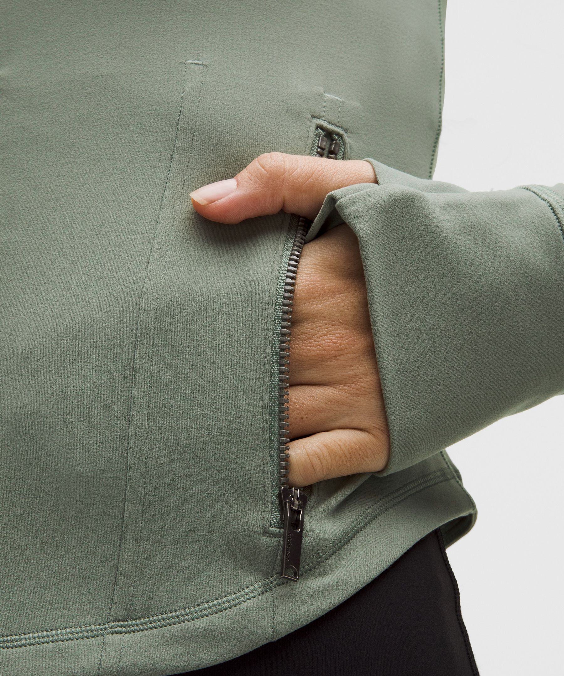 Define Mesh-Back Jacket *Nulu