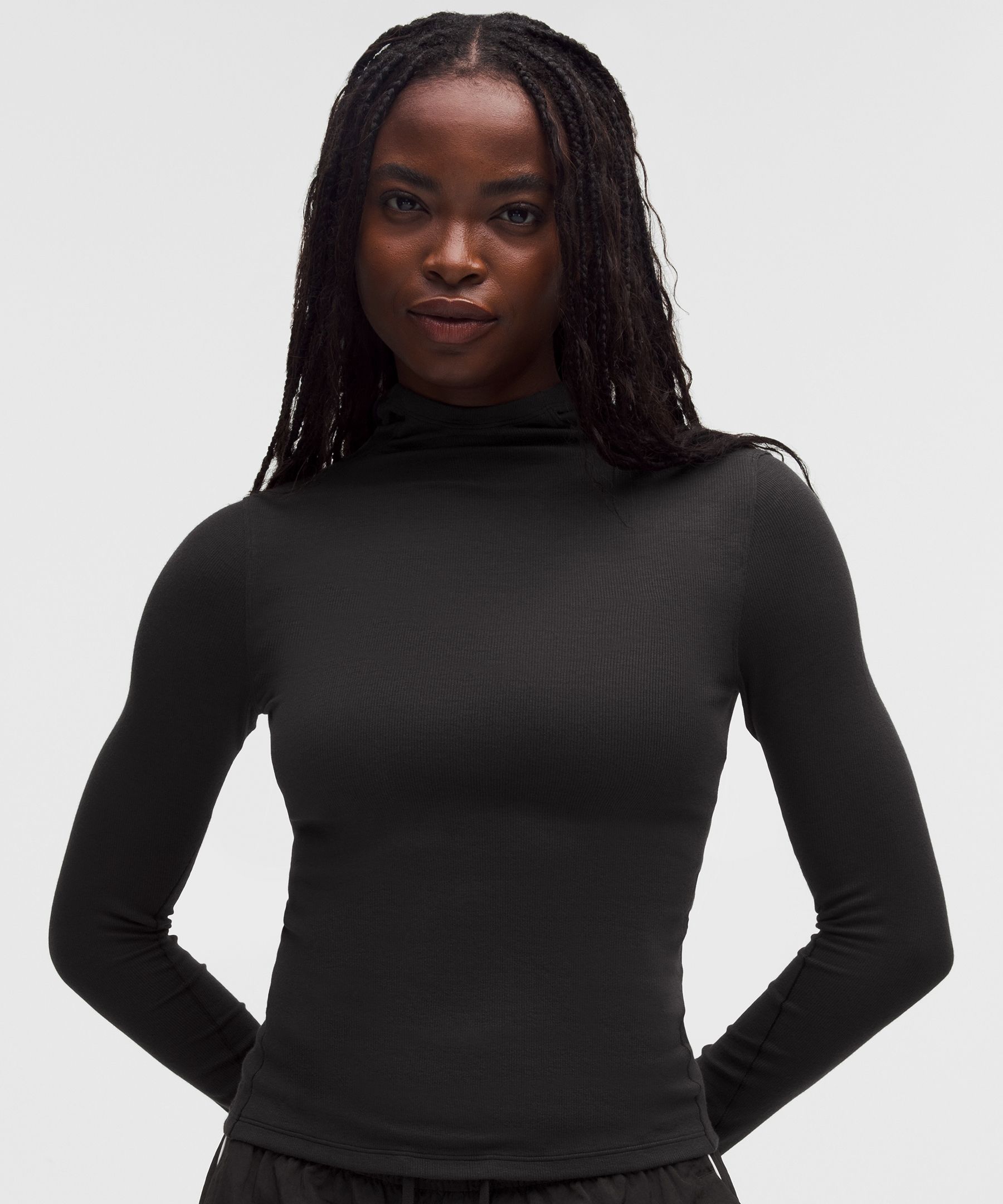 Lululemon Hold Tight Hooded Long-sleeve Shirt