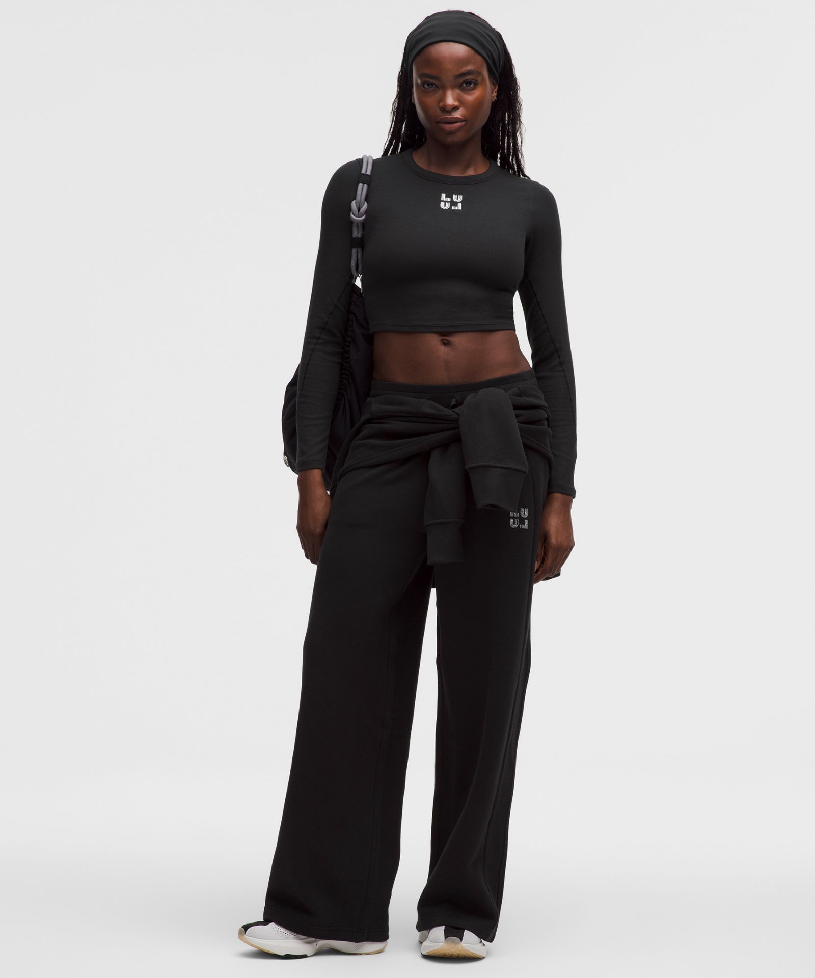 Lululemon Hold Tight Long-Sleeve Shirt *Jewelled — фото 2