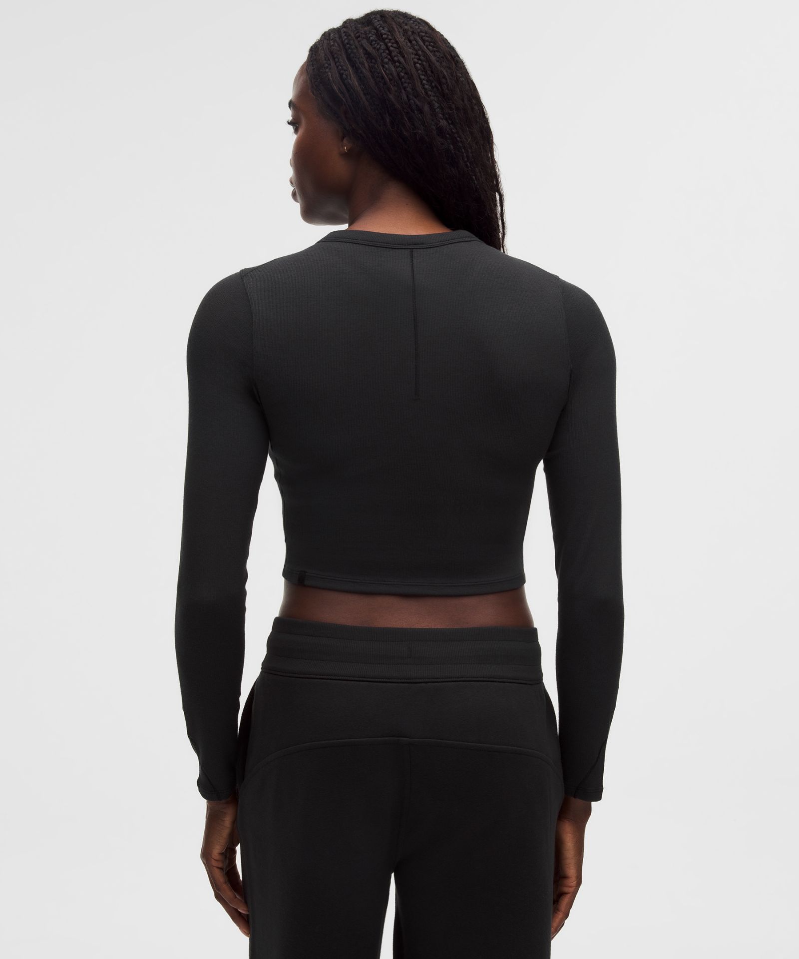 Lululemon Hold Tight Long-Sleeve Shirt *Jewelled — фото 3