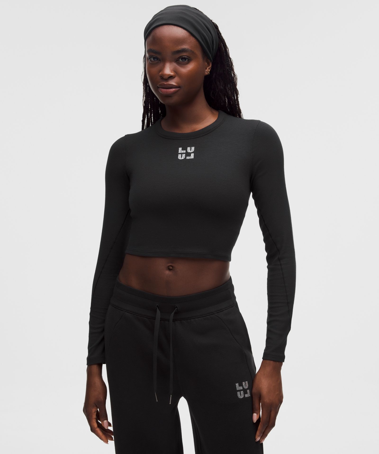Lululemon Hold Tight Long-Sleeve Shirt *Jewelled — фото 4
