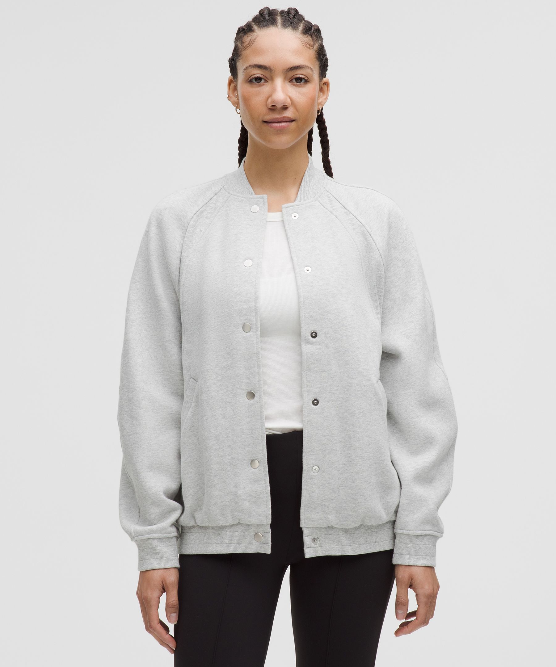 Scuba Oversized Collegiate Jacket