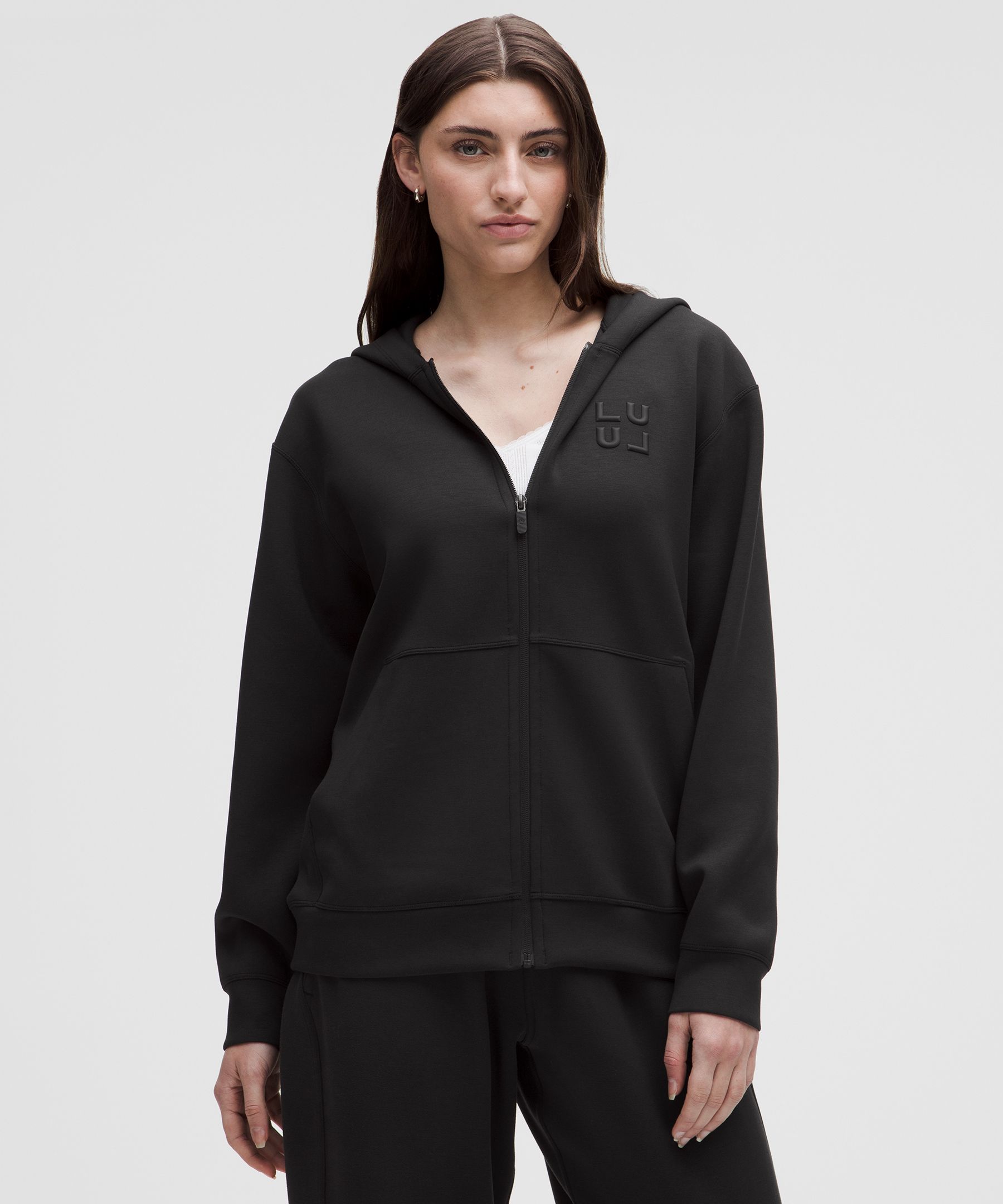 Lululemon Set Of The Month Smooth Spacer Full-zip Hoodie