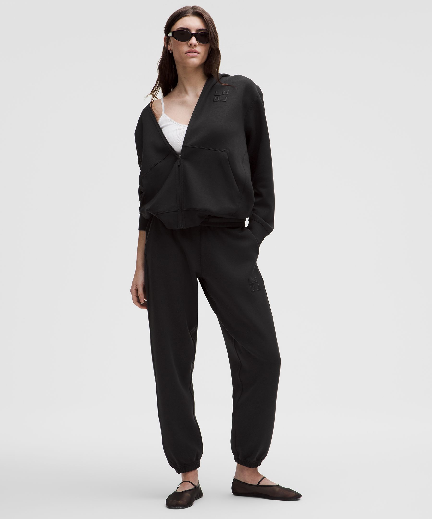 Lululemon Set Of The Month Smooth Spacer Full-zip Hoodie