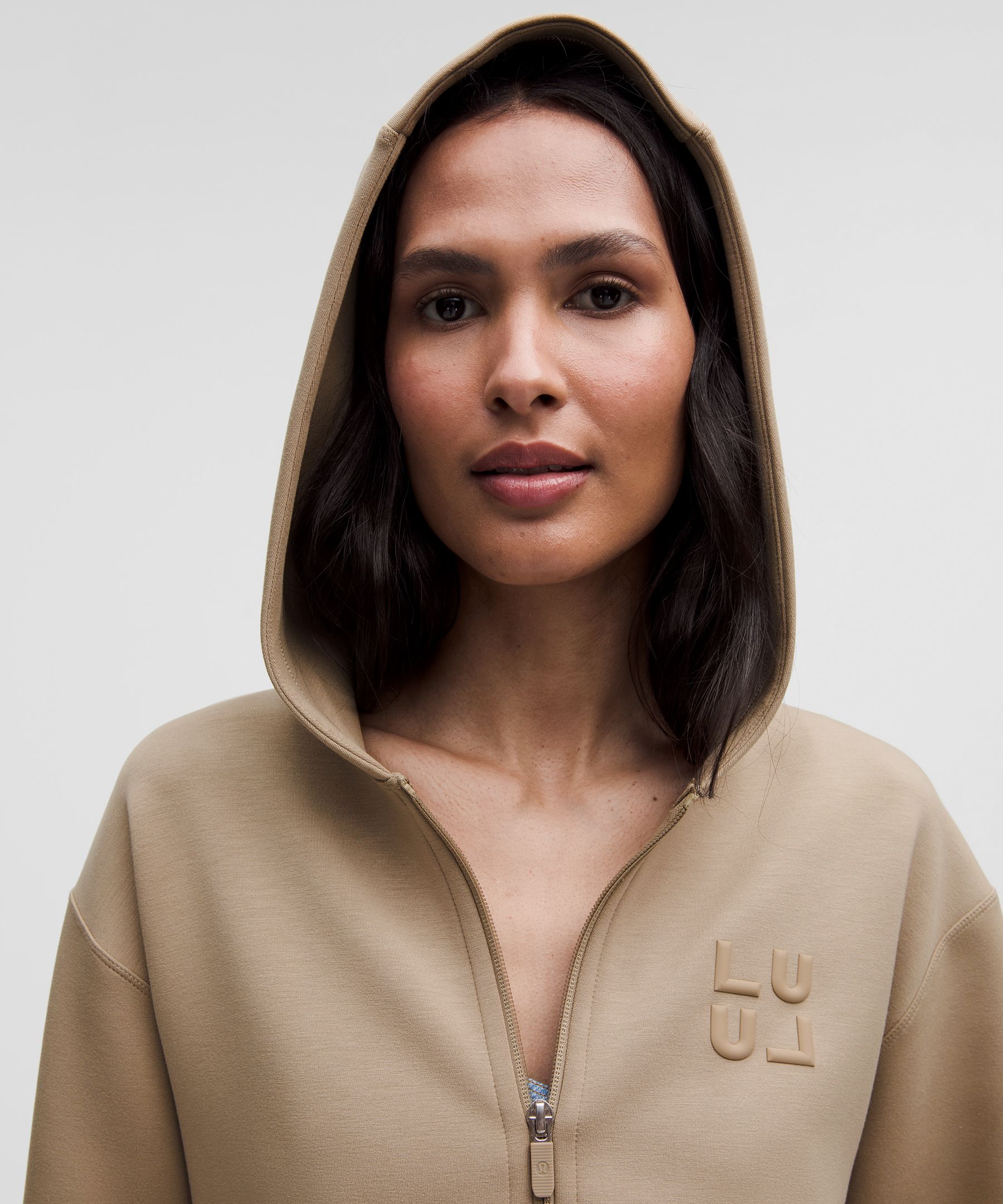Lululemon Set Of The Month Smooth Spacer Full-zip Hoodie