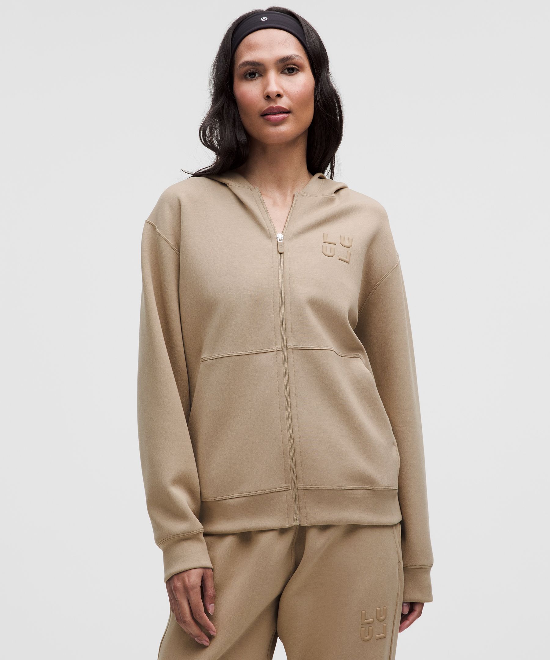 Lululemon Set Of The Month Smooth Spacer Full-zip Hoodie